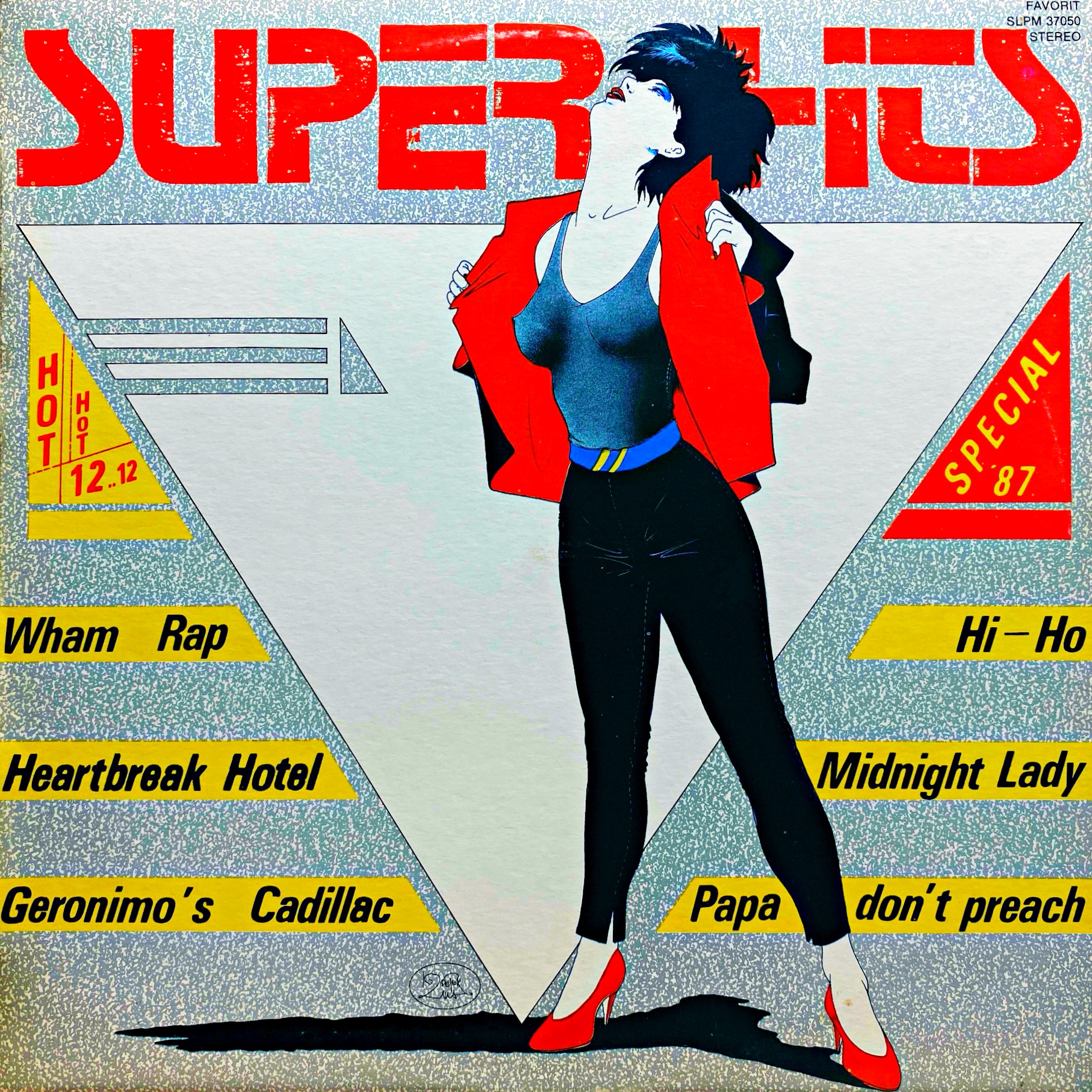 LP Various – Super Hits Special '87