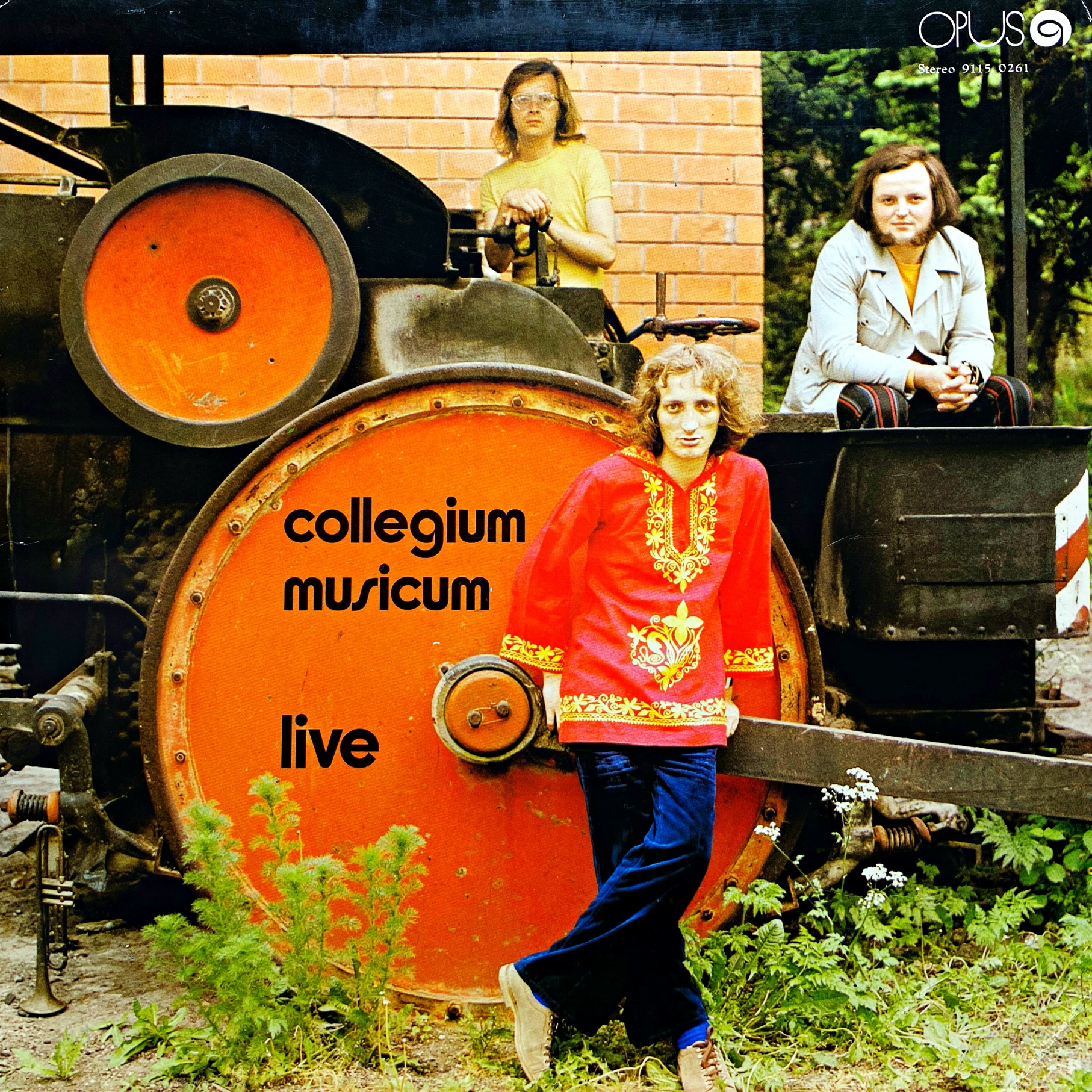 LP Collegium Musicum ‎– Live