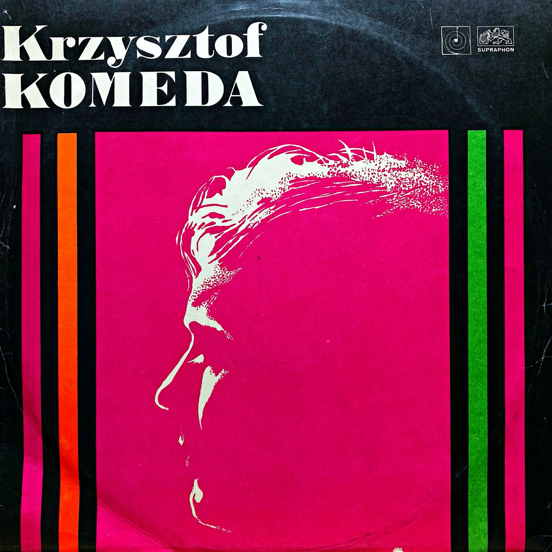 LP Kvinteto Krzysztofa Komedy ‎– Krzysztof Komeda