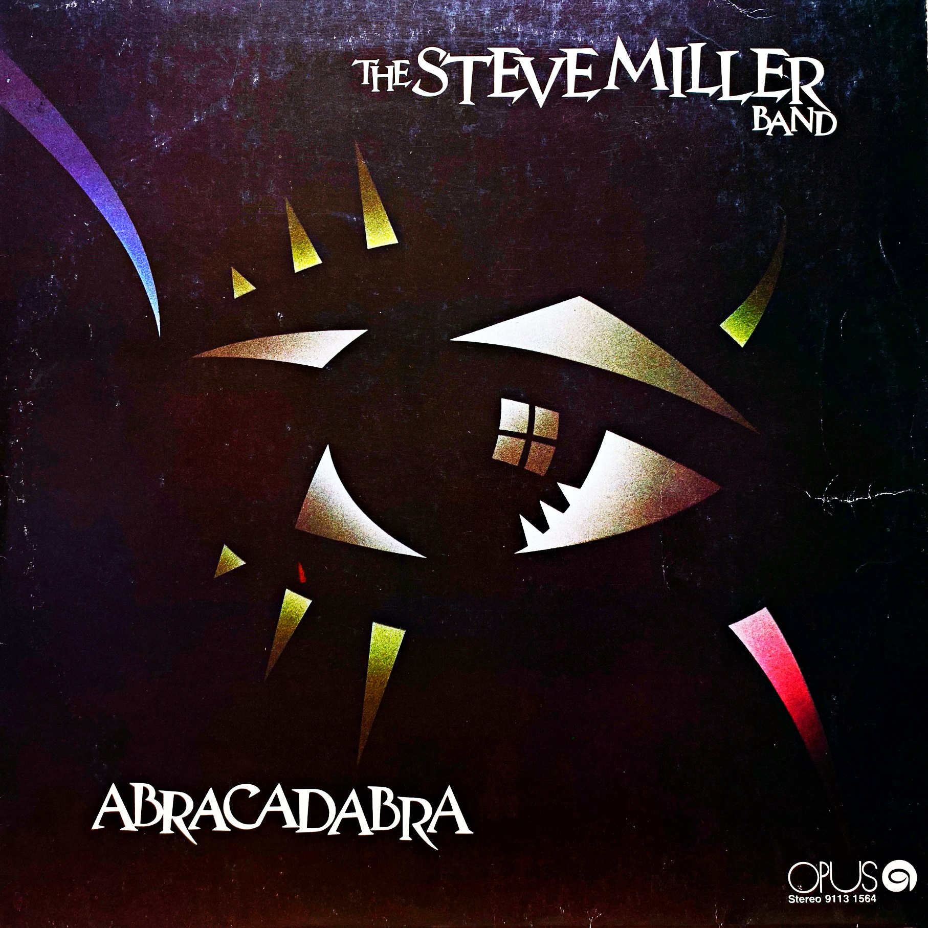LP The Steve Miller Band ‎– Abracadabra