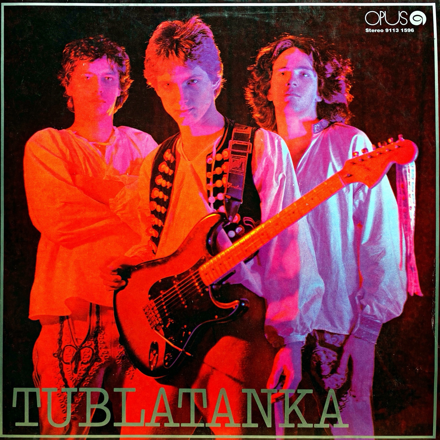 LP Tublatanka ‎– Tublatanka