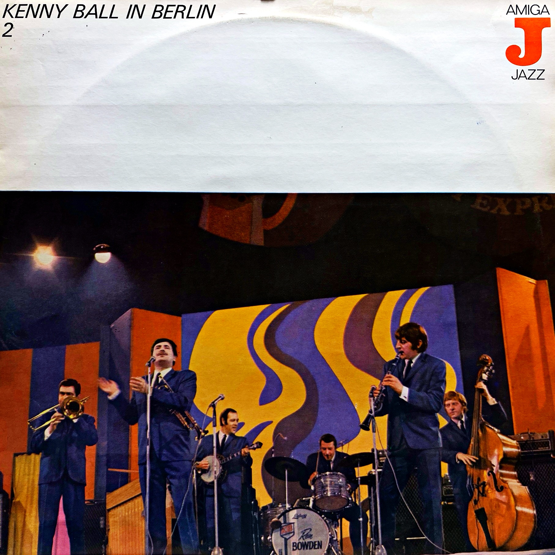 LP Kenny Ball – Kenny Ball In Berlin 2