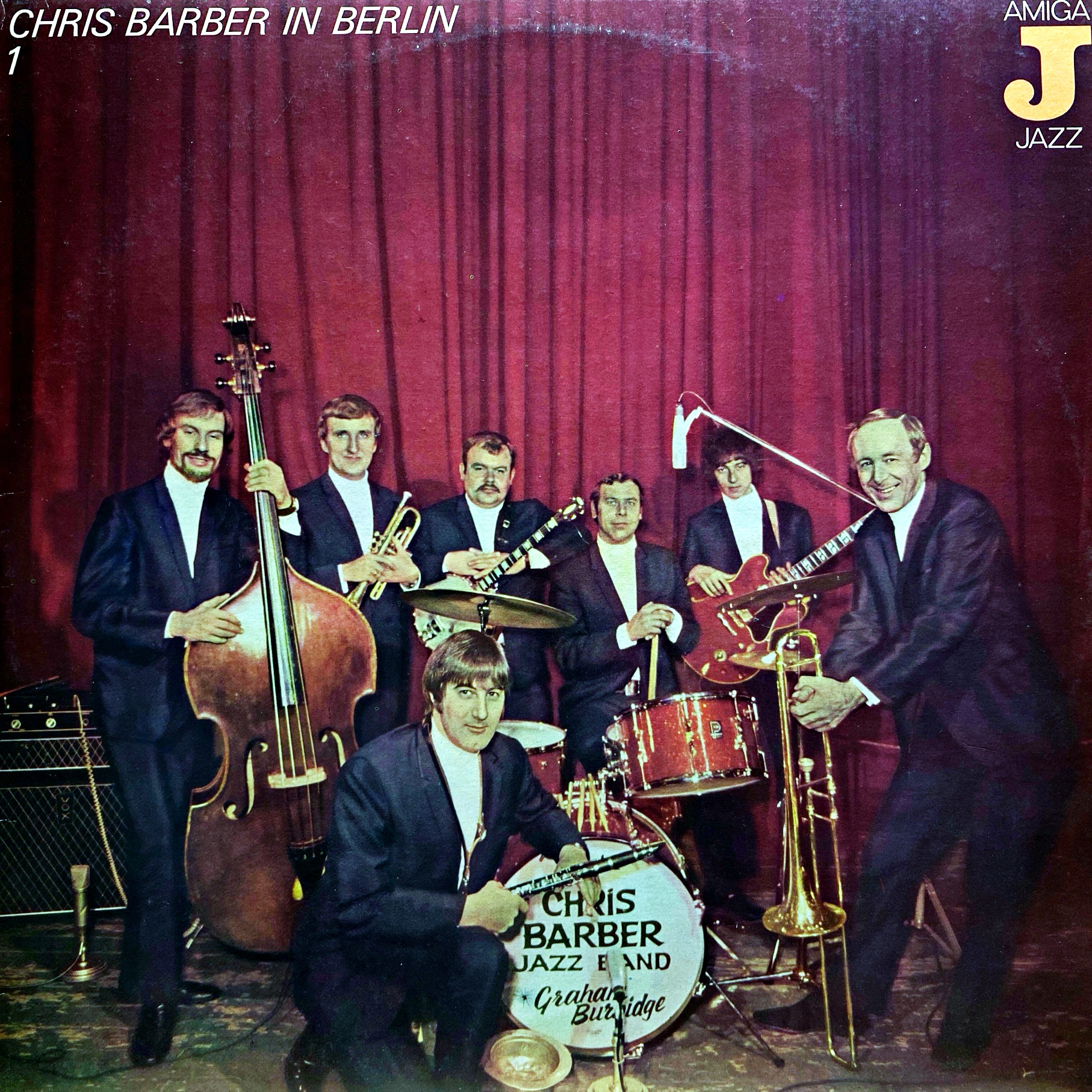 LP Chris Barber's Jazz Band – Chris Barber In Berlin 1