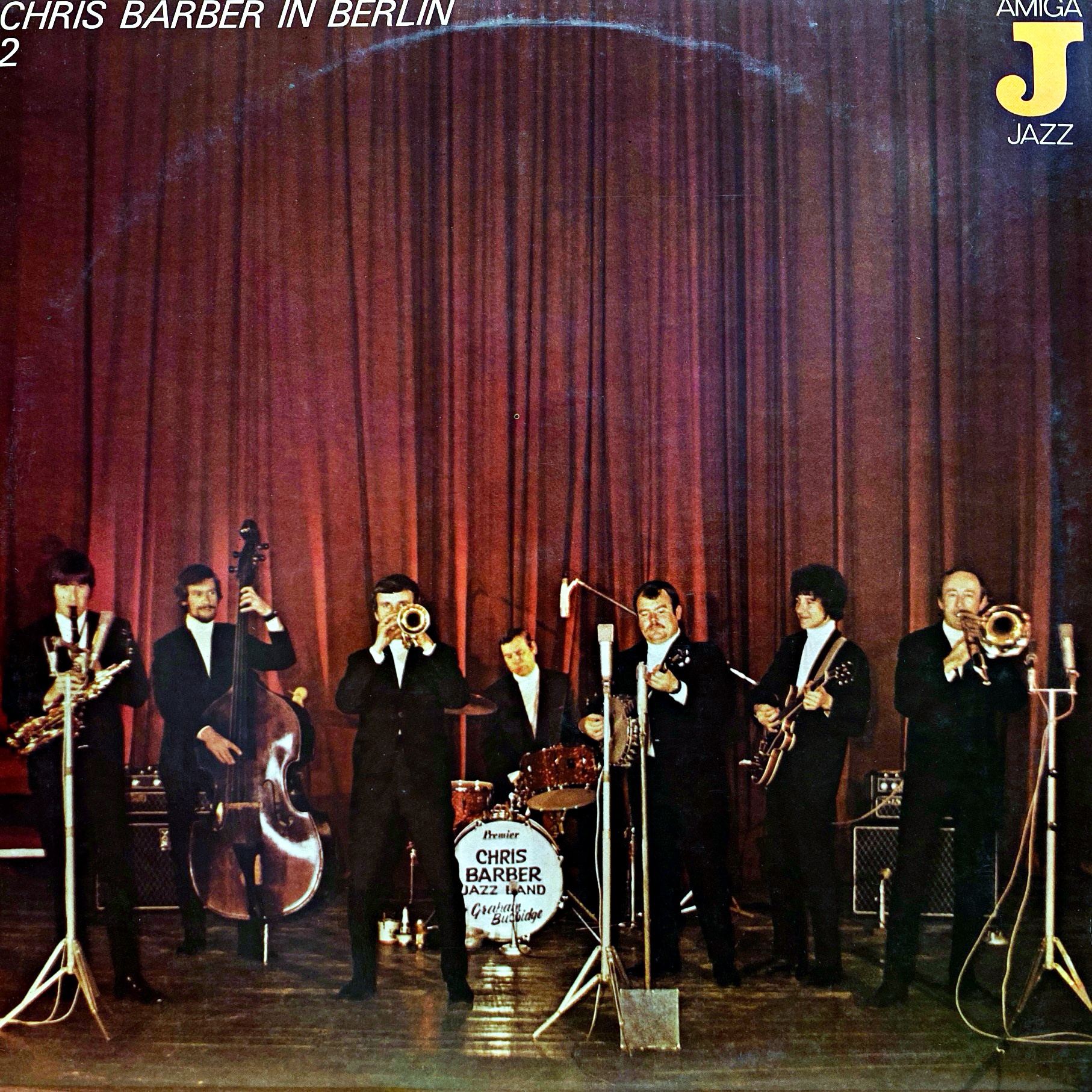 LP Chris Barber – Chris Barber In Berlin 2