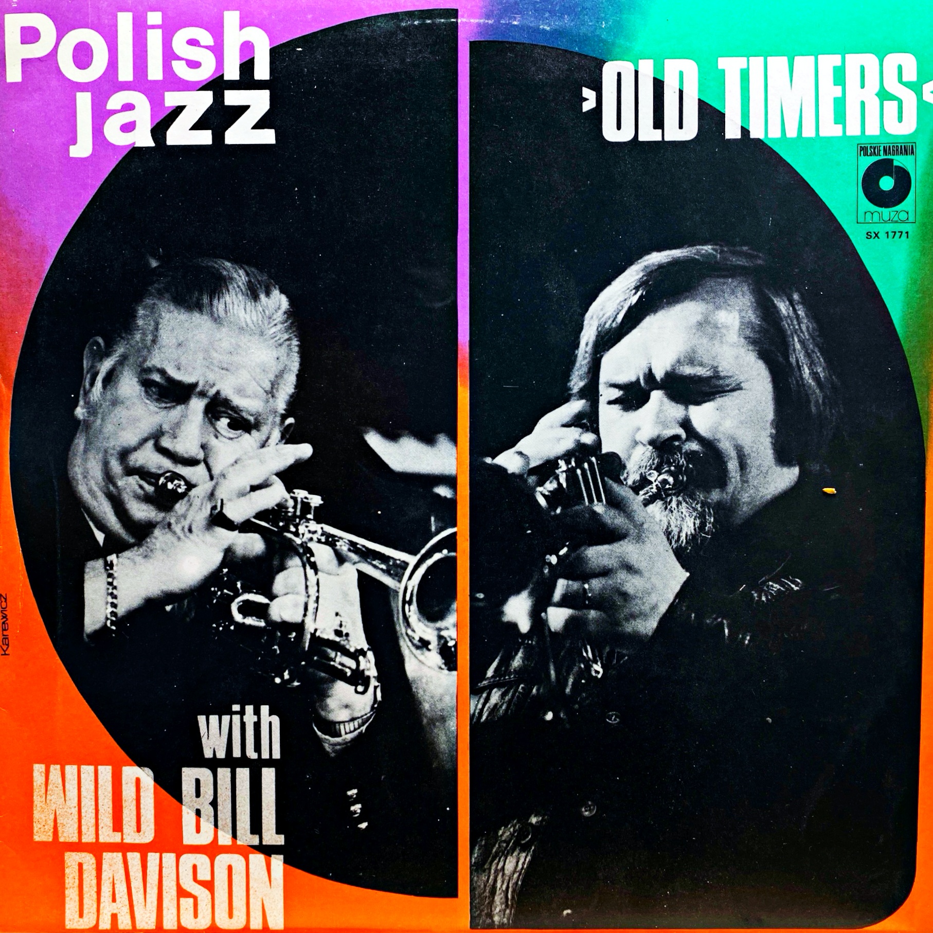 LP Old Timers With Wild Bill Davison - Polish Jazz Vol. 57