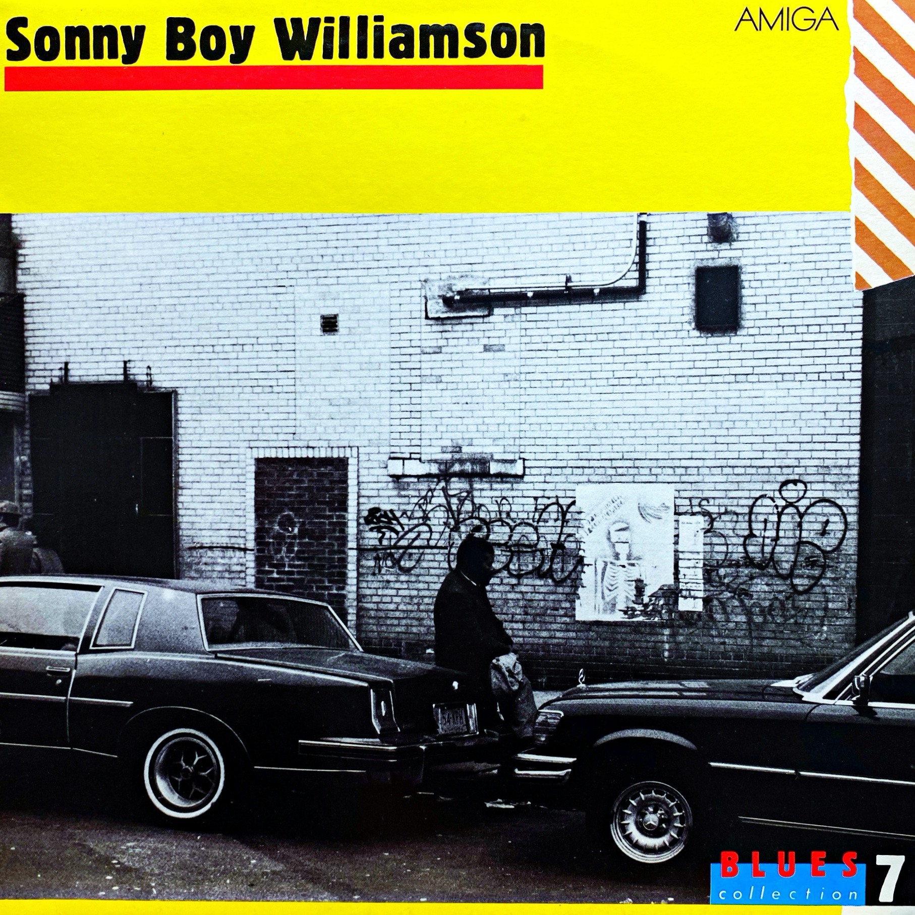LP Sonny Boy Williamson - Blues Collection Vol.7