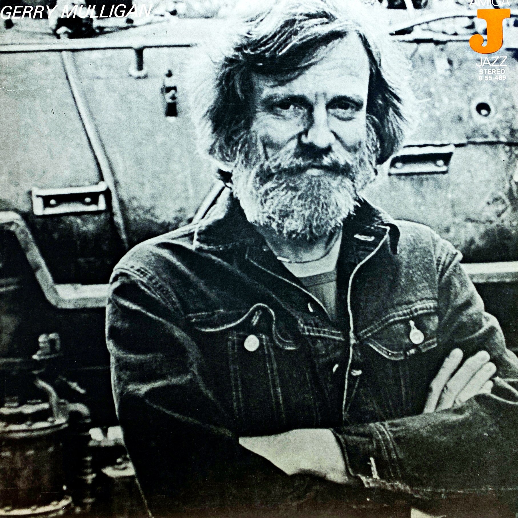 LP Gerry Mulligan ‎– Gerry Mulligan