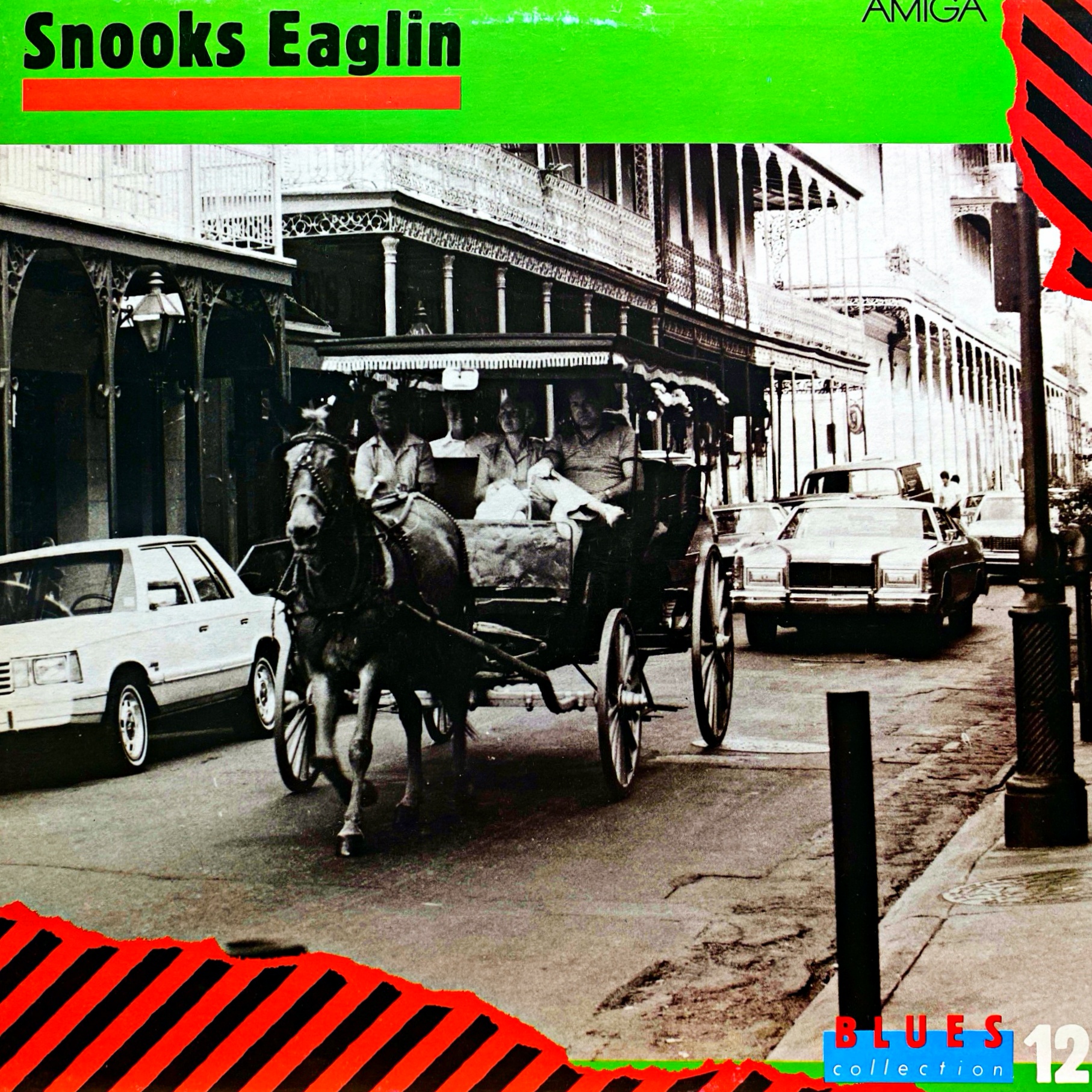 LP Snooks Eaglin ‎– Blues Collection 12