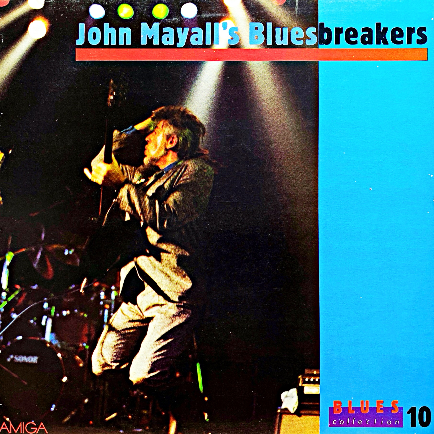 LP John Mayall's Bluesbreakers ‎– Blues Collection 10