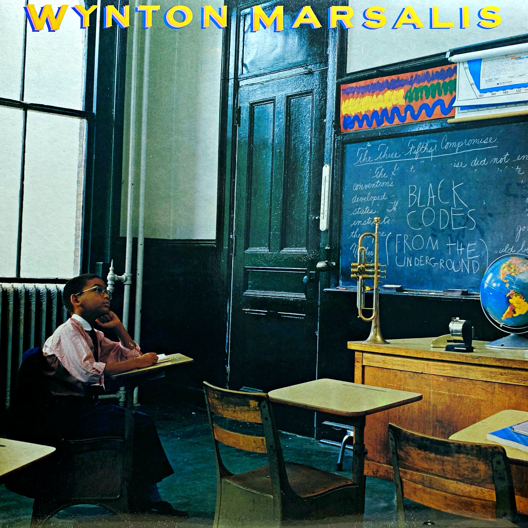 LP Wynton Marsalis ‎– Black Codes (From The Underground)