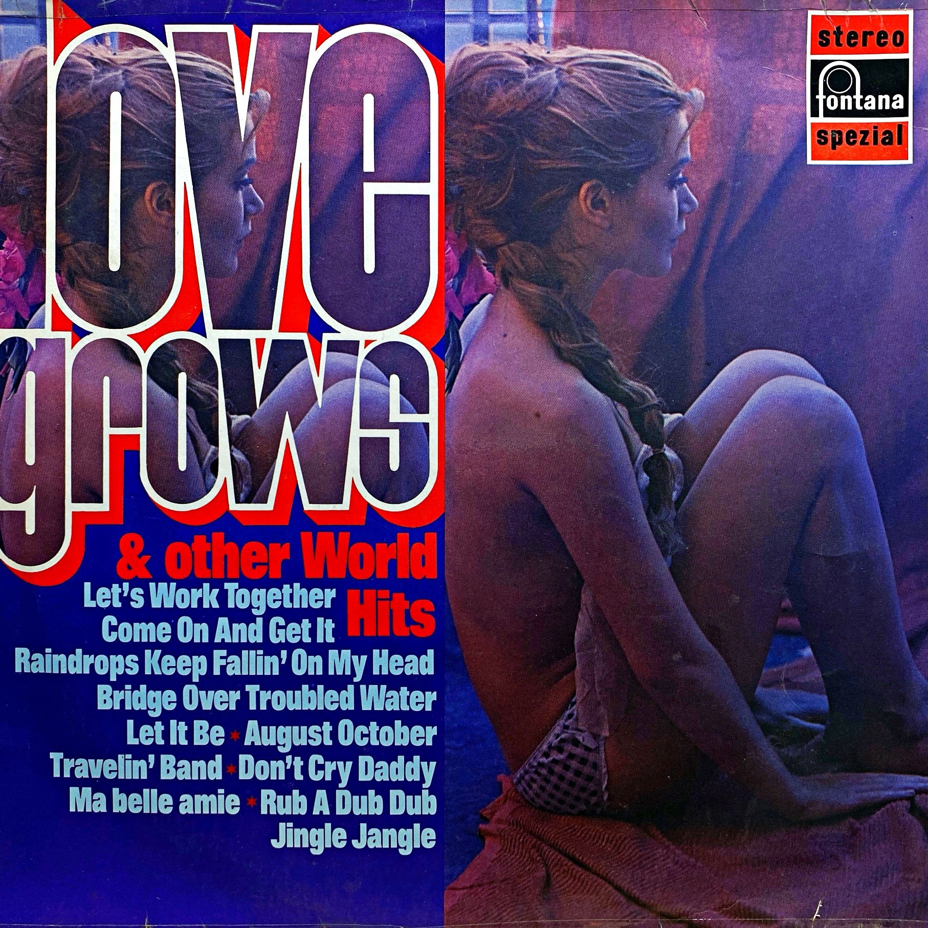 LP Various – Love Grows & Other World Hits