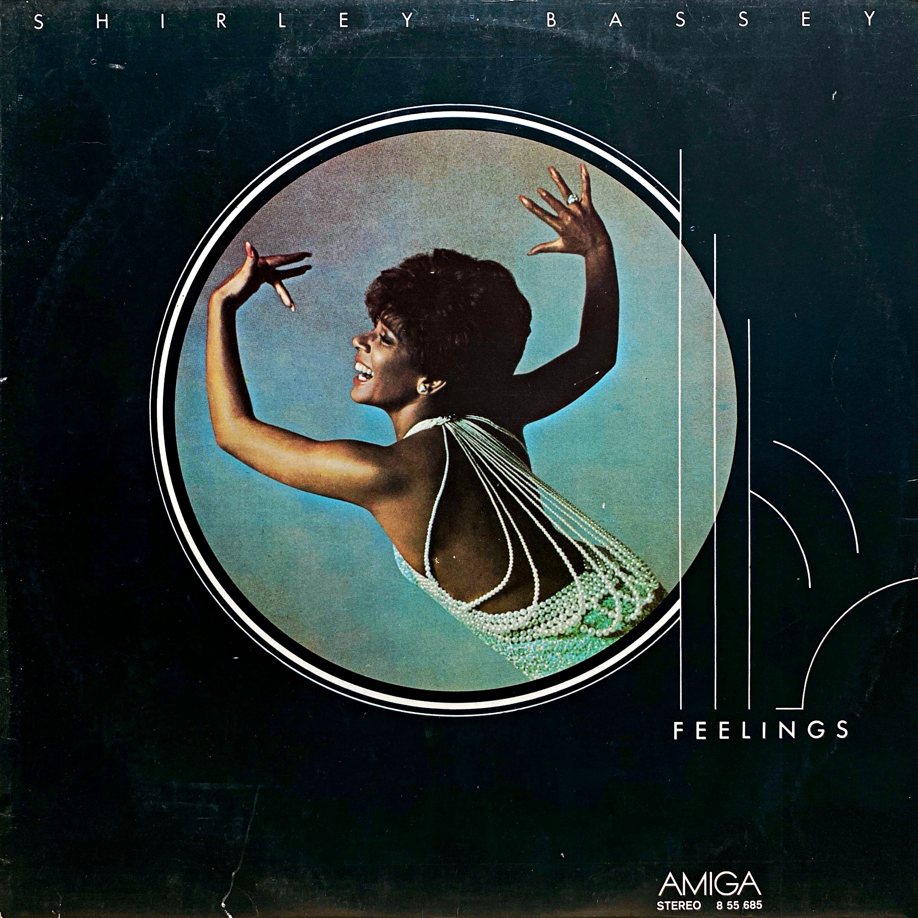 LP Shirley Bassey – Feelings