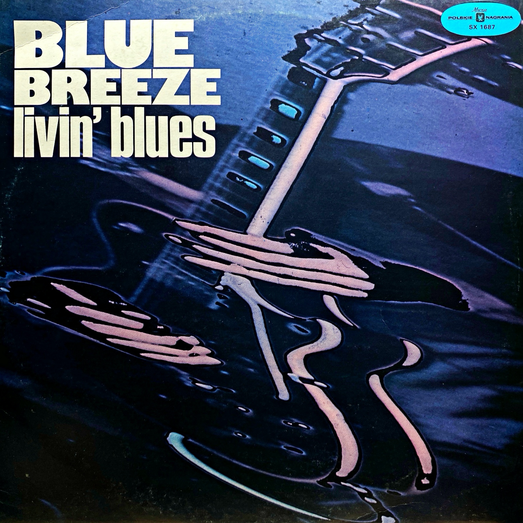 LP Livin' Blues ‎– Blue Breeze