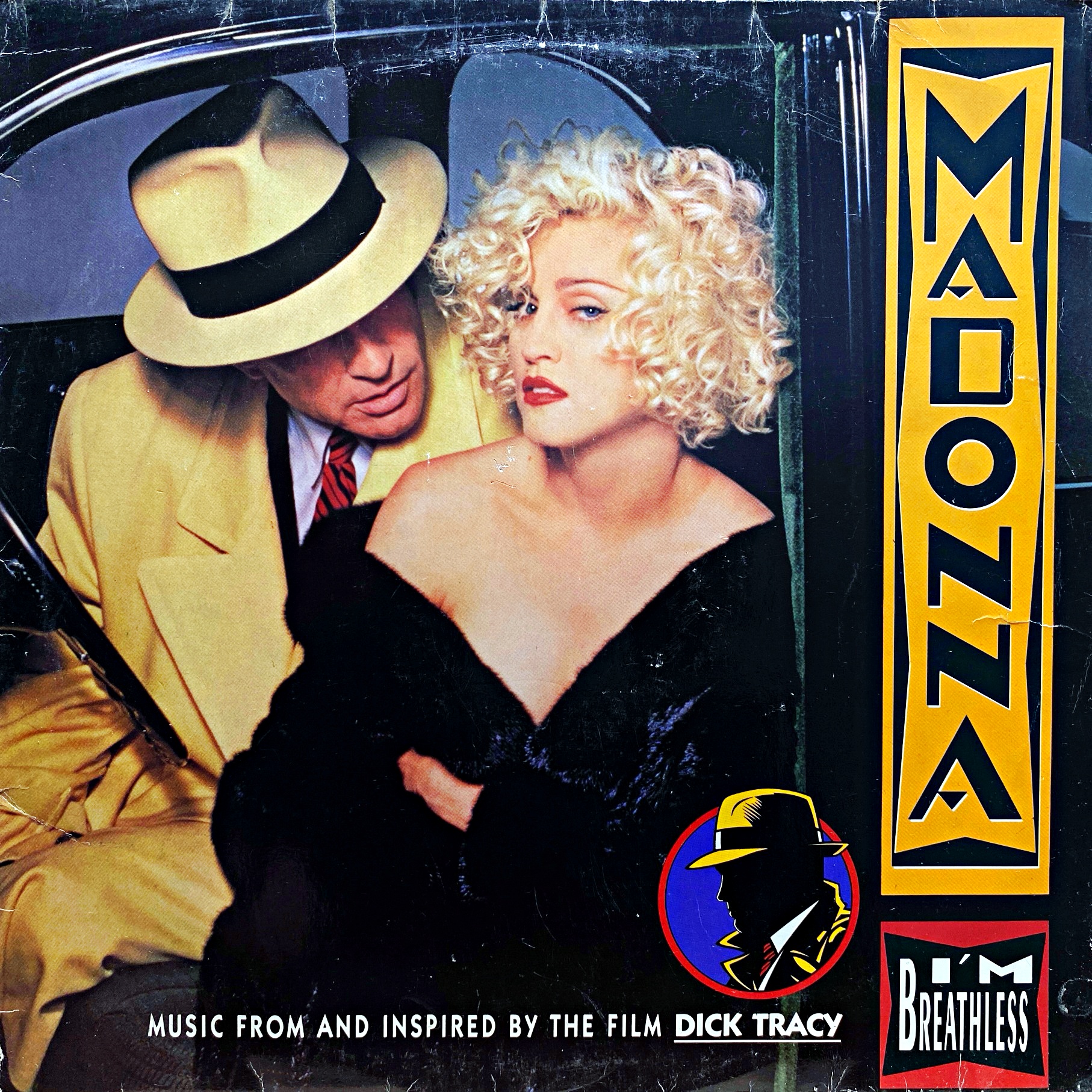 LP Madonna ‎– I'm Breathless (Music From And Inspired By The Film Dick Tracy) 