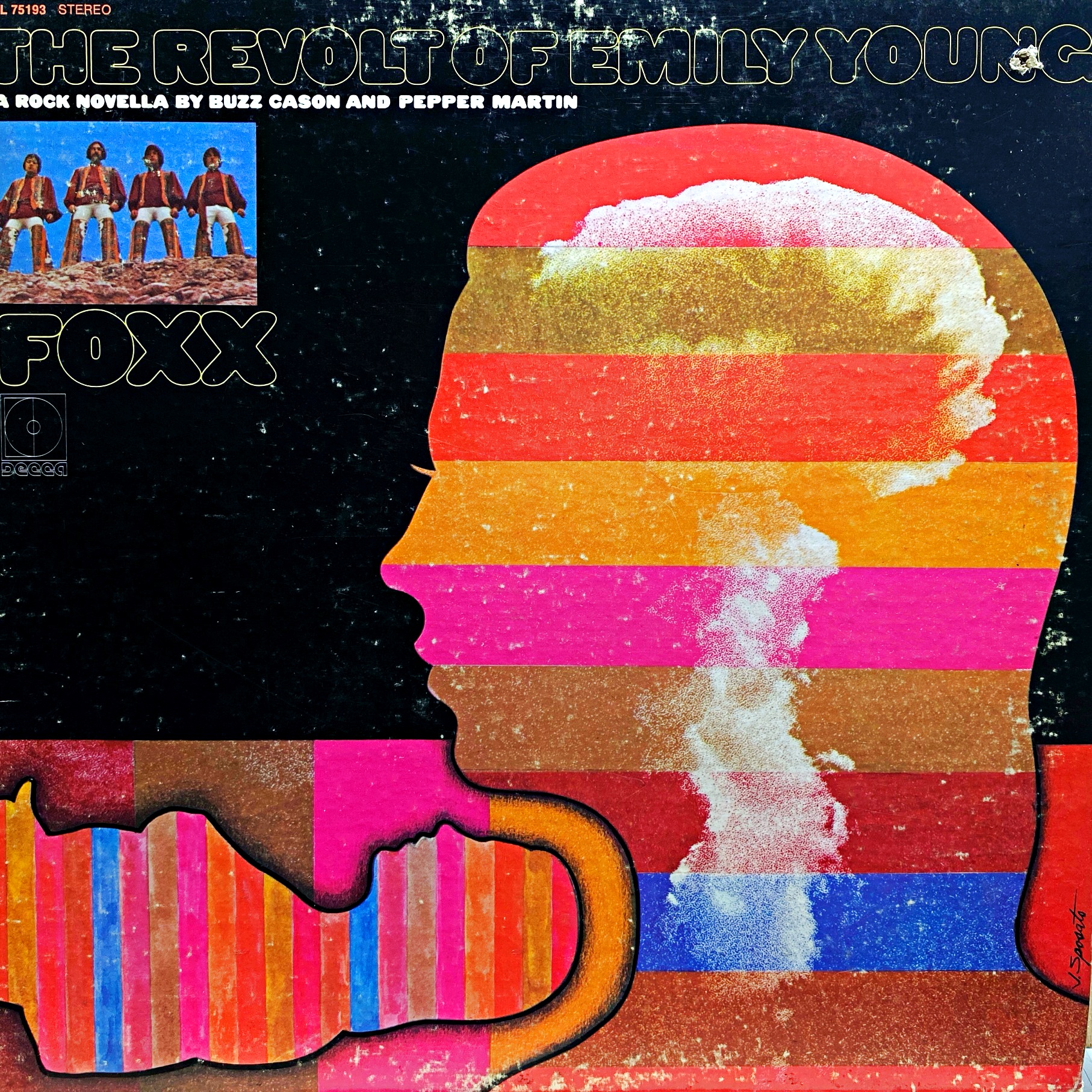 LP Foxx – The Revolt Of Emily Young