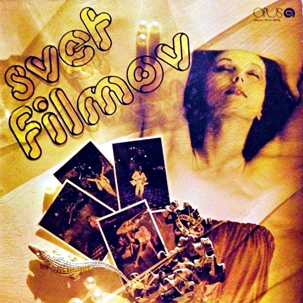 LP Orchester Zaslúžilého Umelca Gustava Broma – Svet Filmov