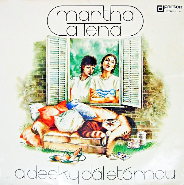 LP Martha A Tena – .... A Desky Dál Stárnou