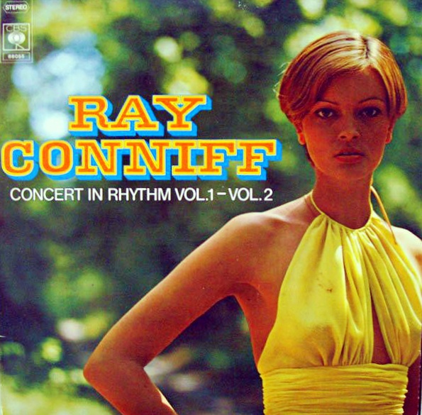 2xLP Ray Conniff – Concert In Rhythm Vol.1 - Vol.2