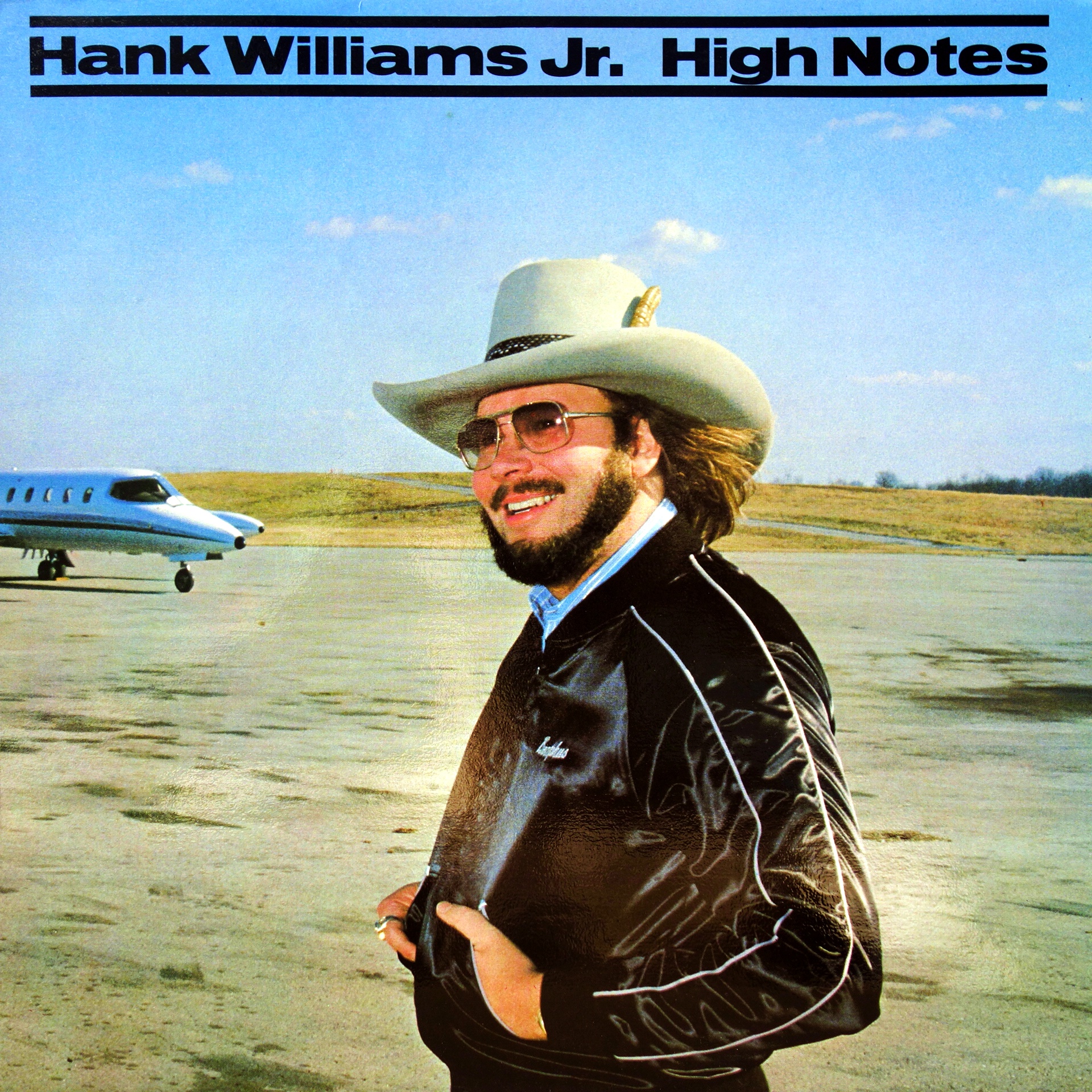 LP Hank Williams Jr. ‎– High Notes