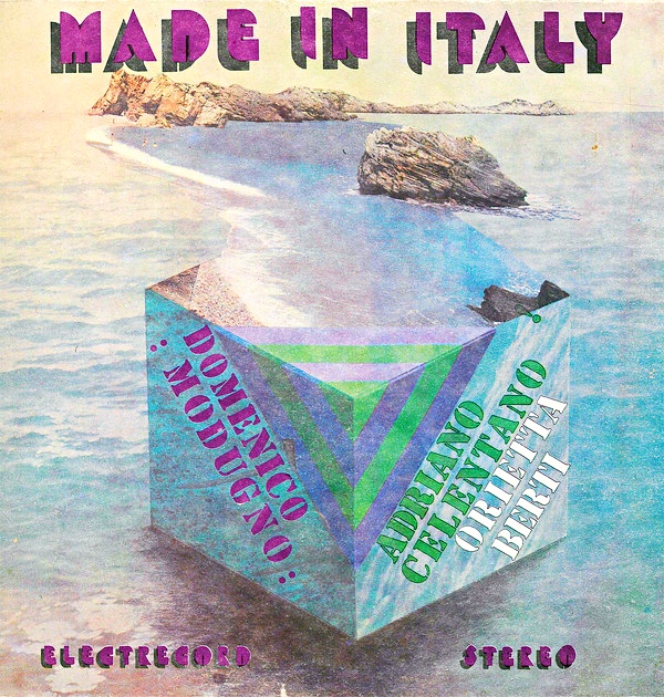LP Various – Made In Italy (Oldies But Goldies)