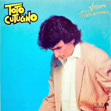 LP Toto Cutugno – Azzurra Malinconia
