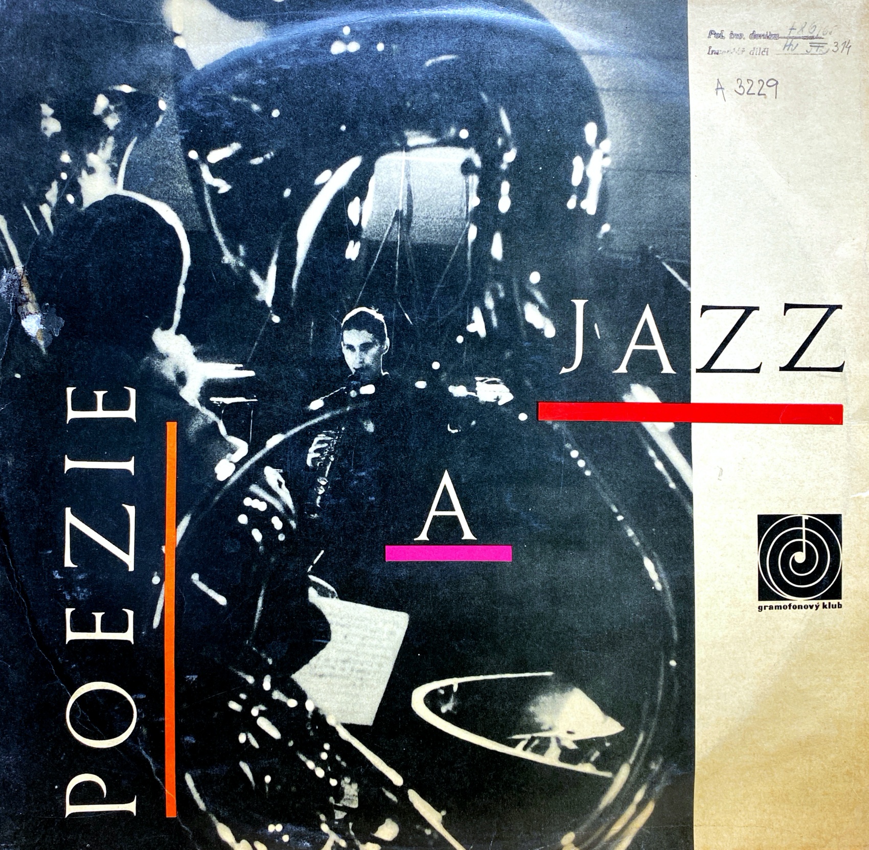LP Various ‎– Poezie A Jazz