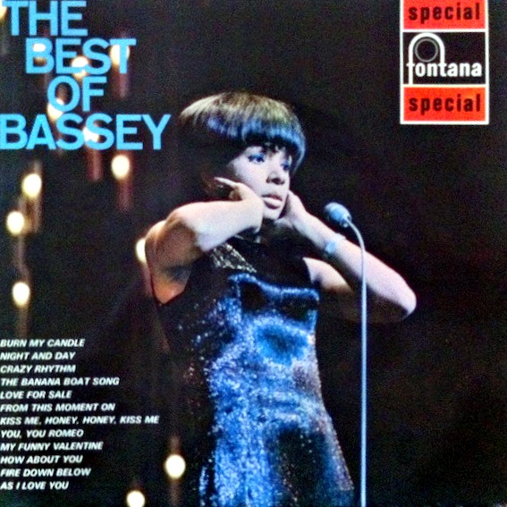 LP Shirley Bassey ‎– The Best Of Bassey
