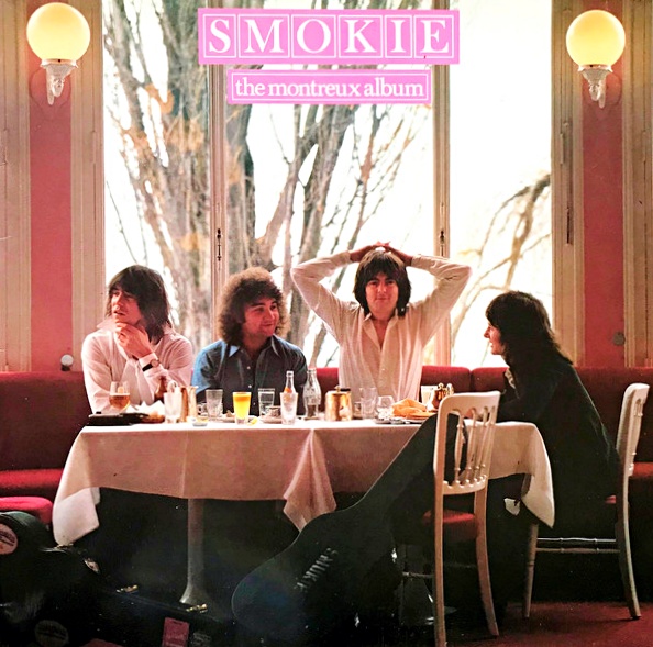 LP Smokie ‎– The Montreux Album