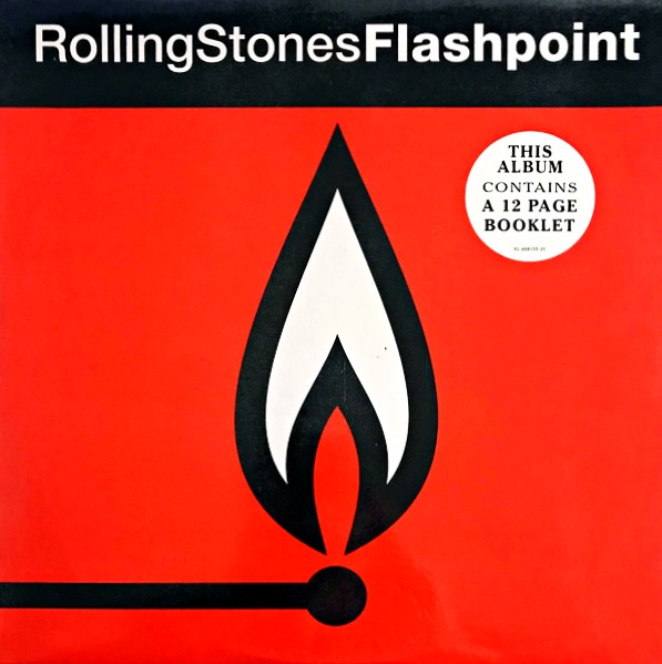 LP The Rolling Stones ‎– Flashpoint
