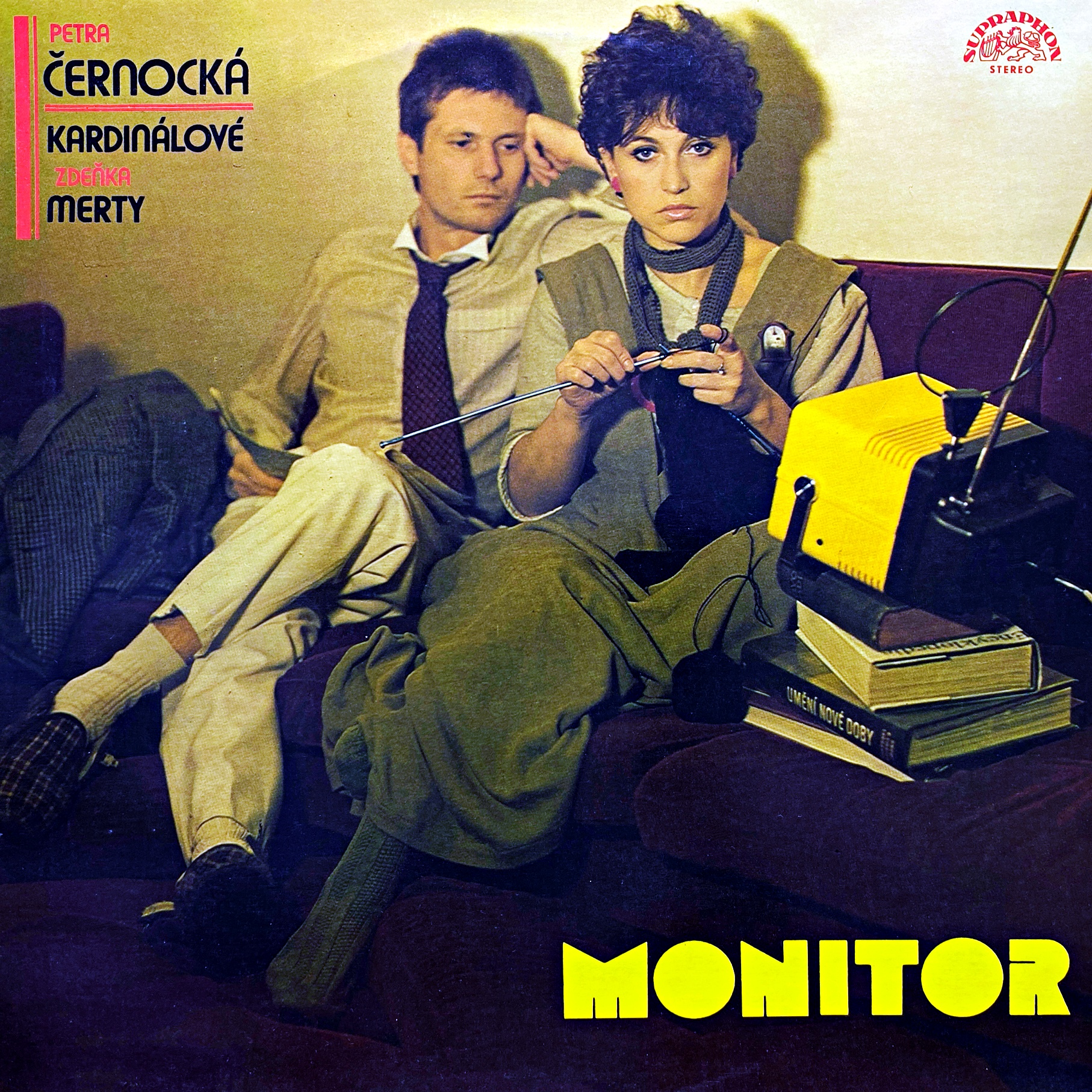 LP Petra Černocká - Kardinálové Zdeňka Merty – Monitor