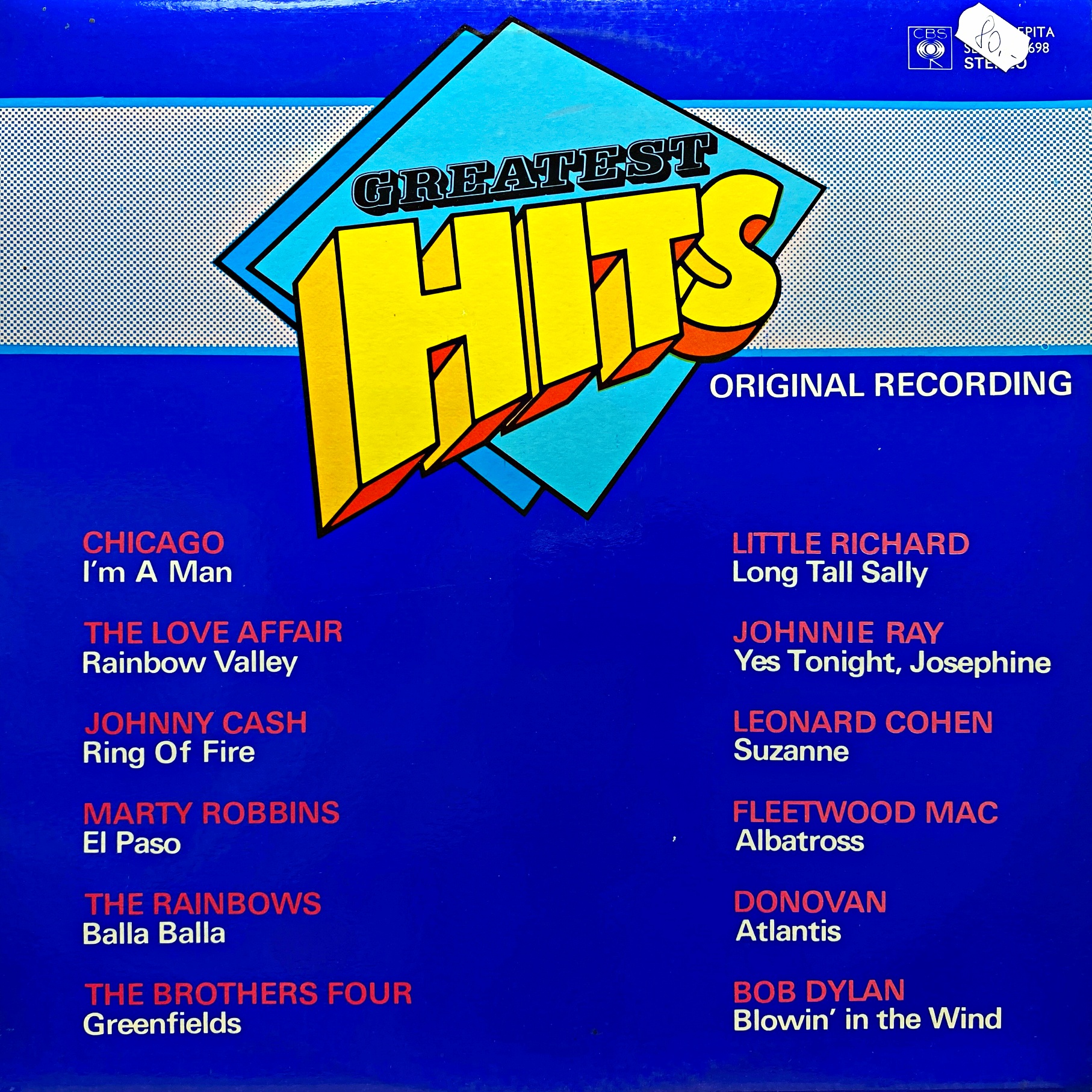 LP Various – Greatest Hits