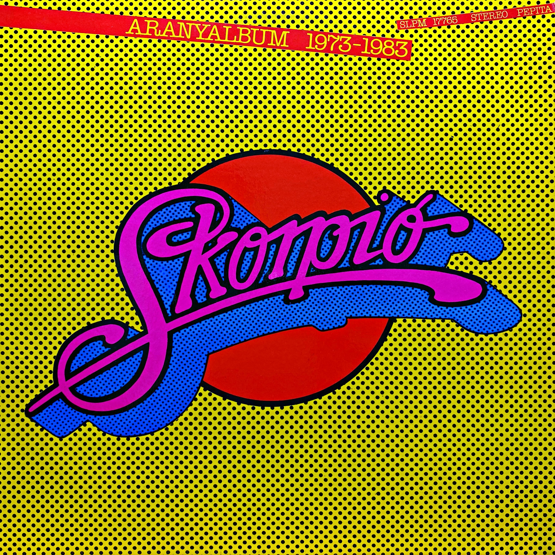 LP Skorpió – Aranyalbum 1973-1983