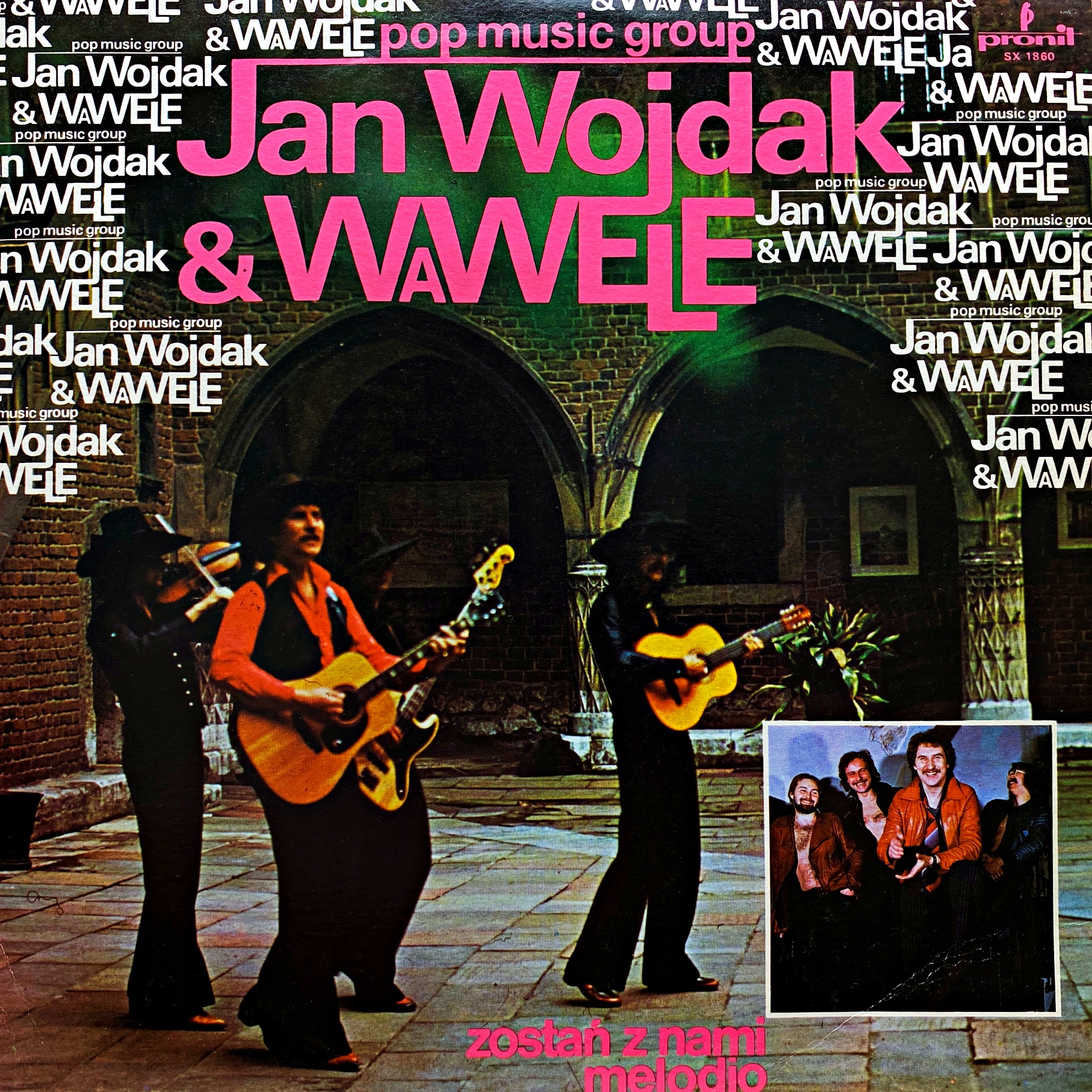 LP Jan Wojdak & Wawele – Zostań Z Nami Melodio