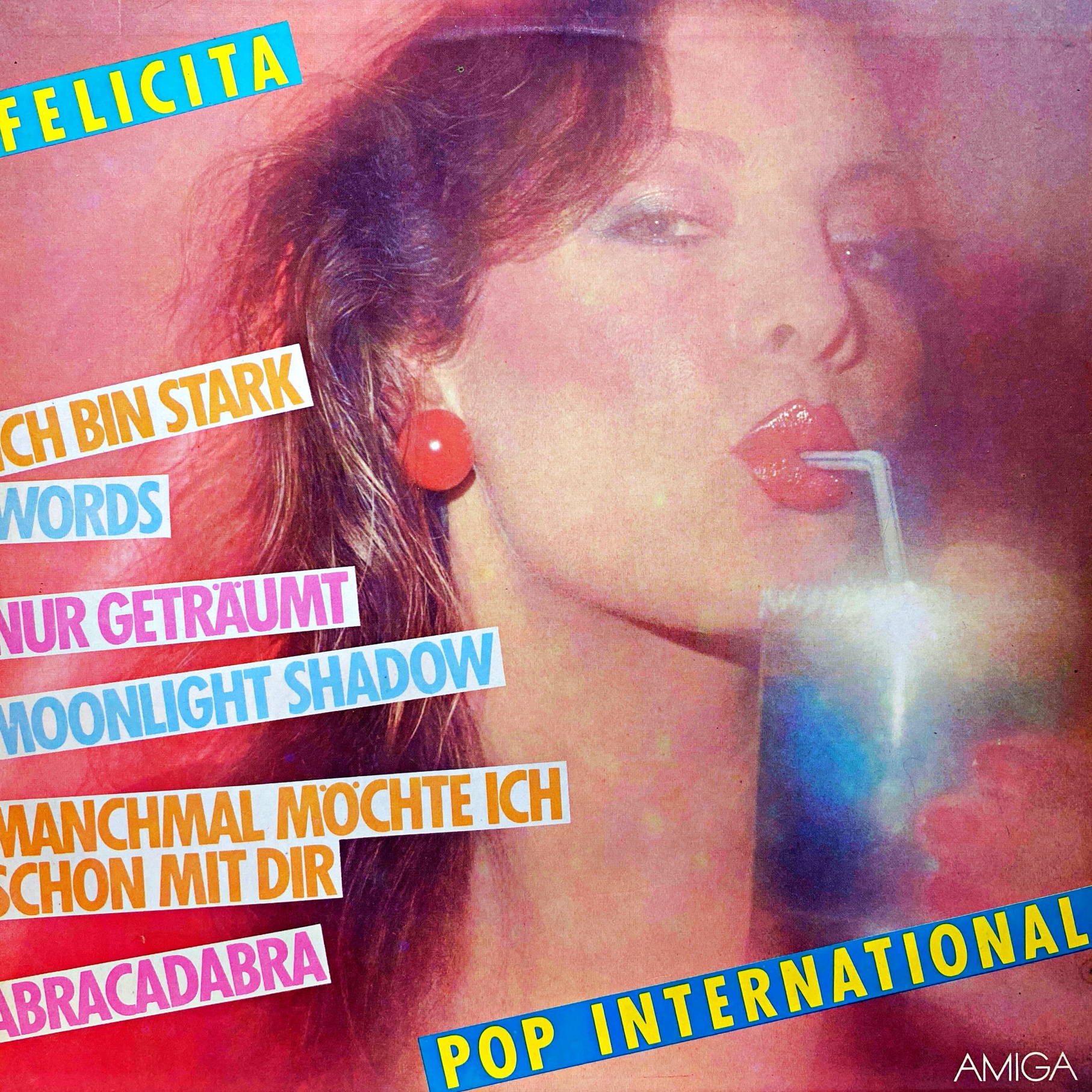 LP Various ‎– Felicita - Pop International