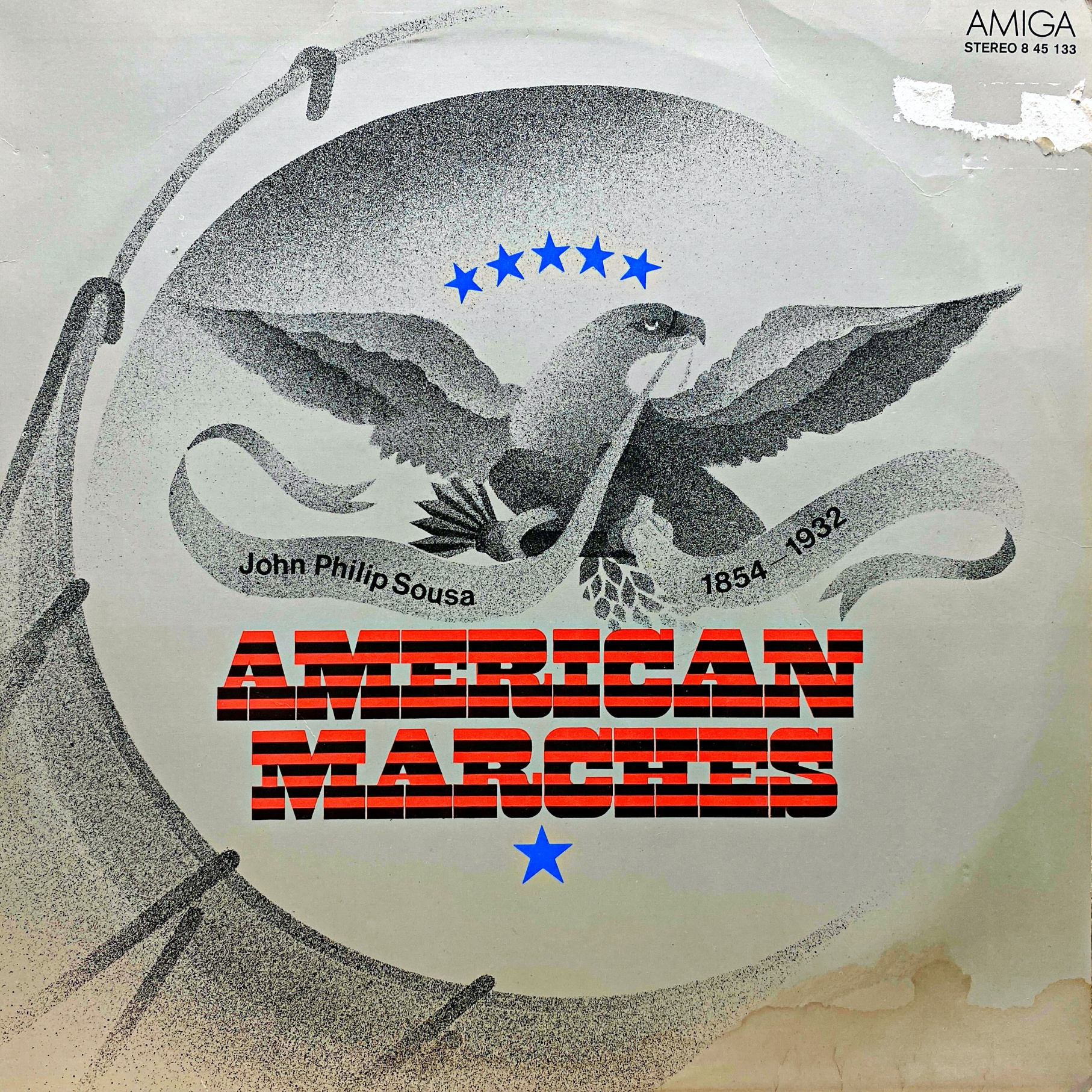 LP John Philip Sousa – American Marches