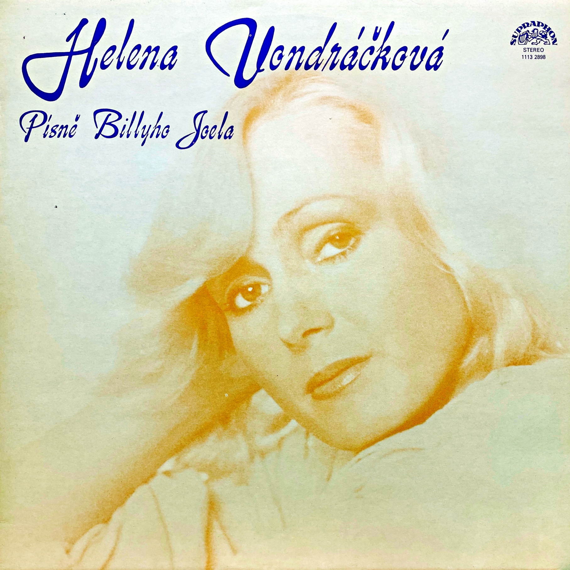 LP Helena Vondráčková – Písně Billyho Joela