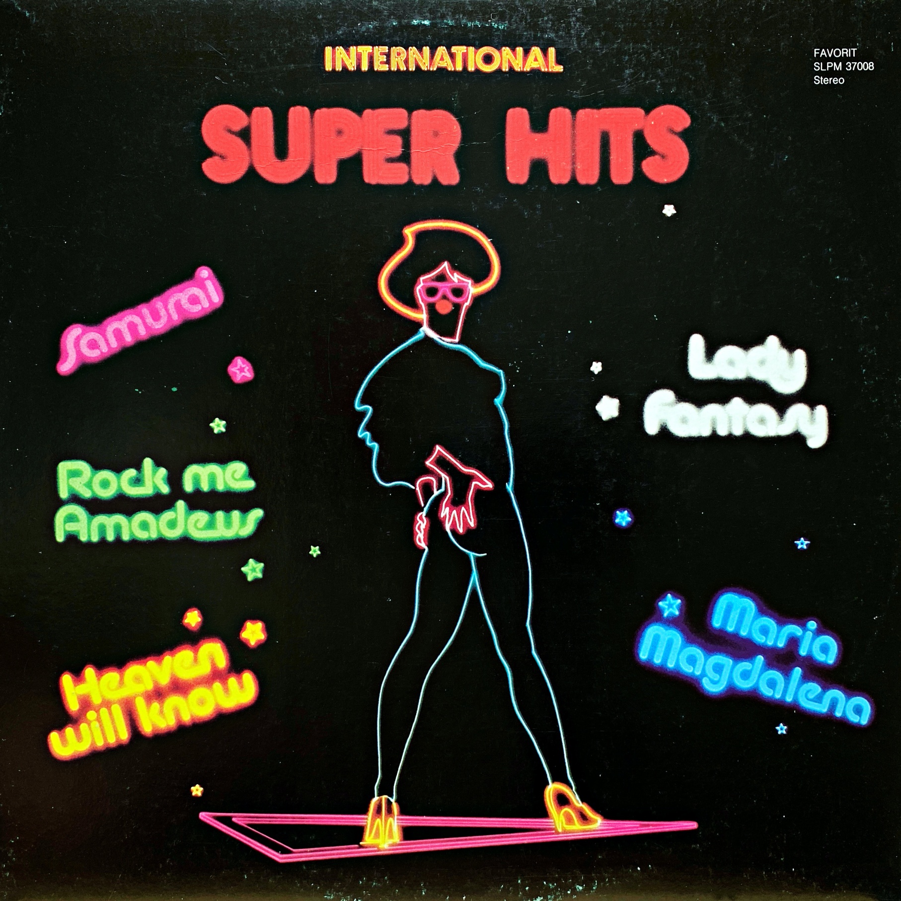 LP Various – International Super Hits