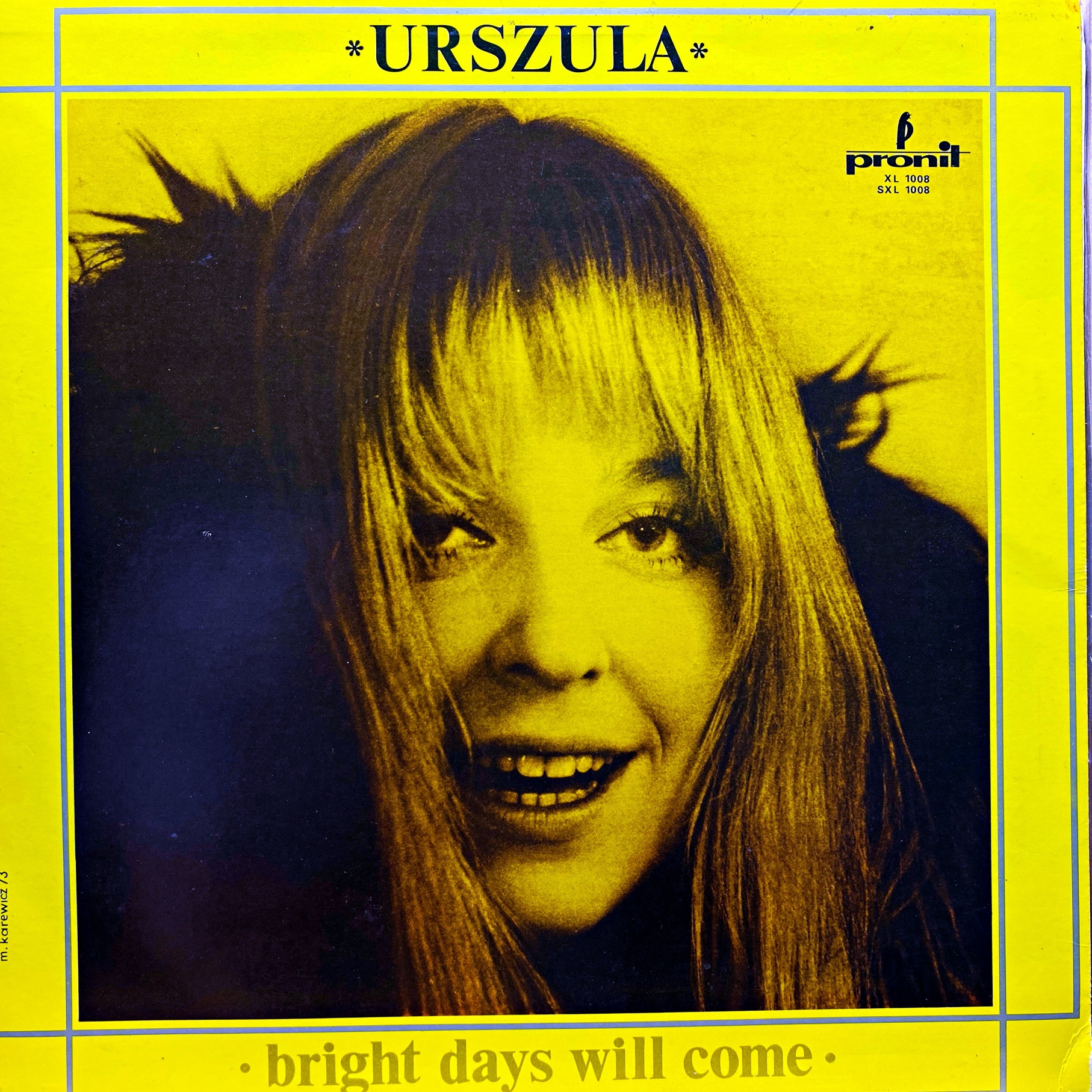LP Urszula Sipińska & Piotr Figiel – Bright Days Will Come