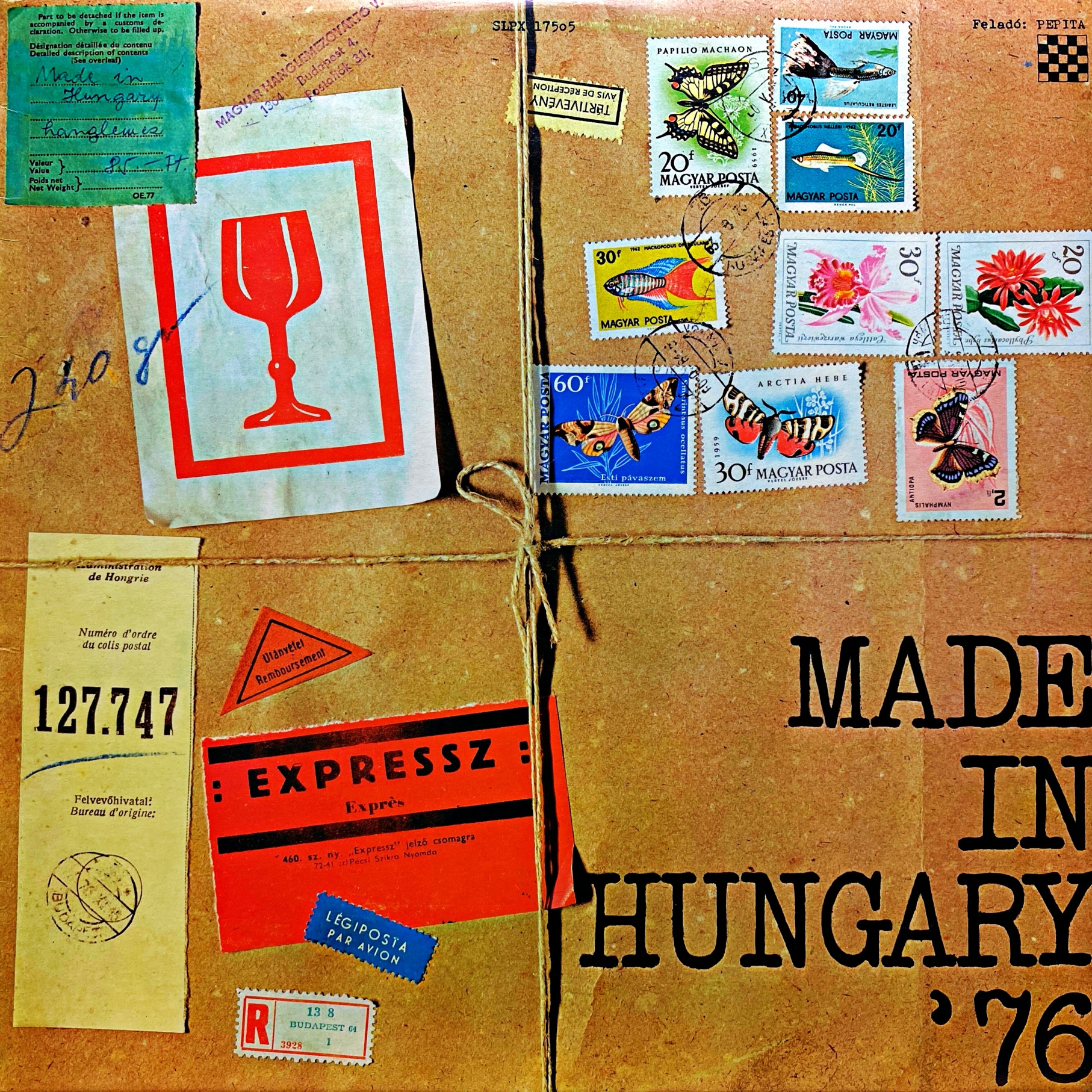 LP Various – Made In Hungary '76