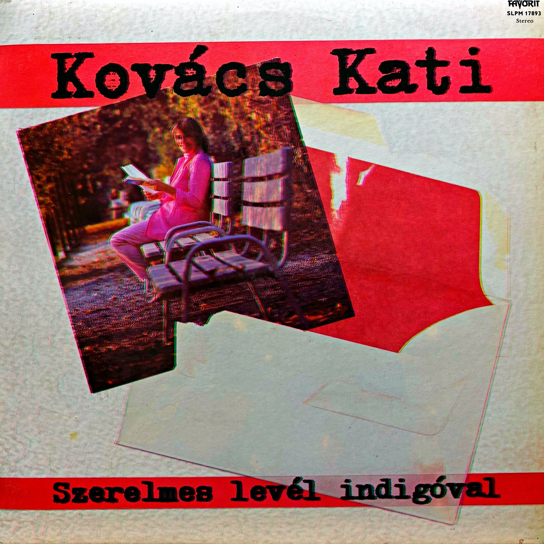LP Kovács Kati – Szerelmes Levél Indigóval