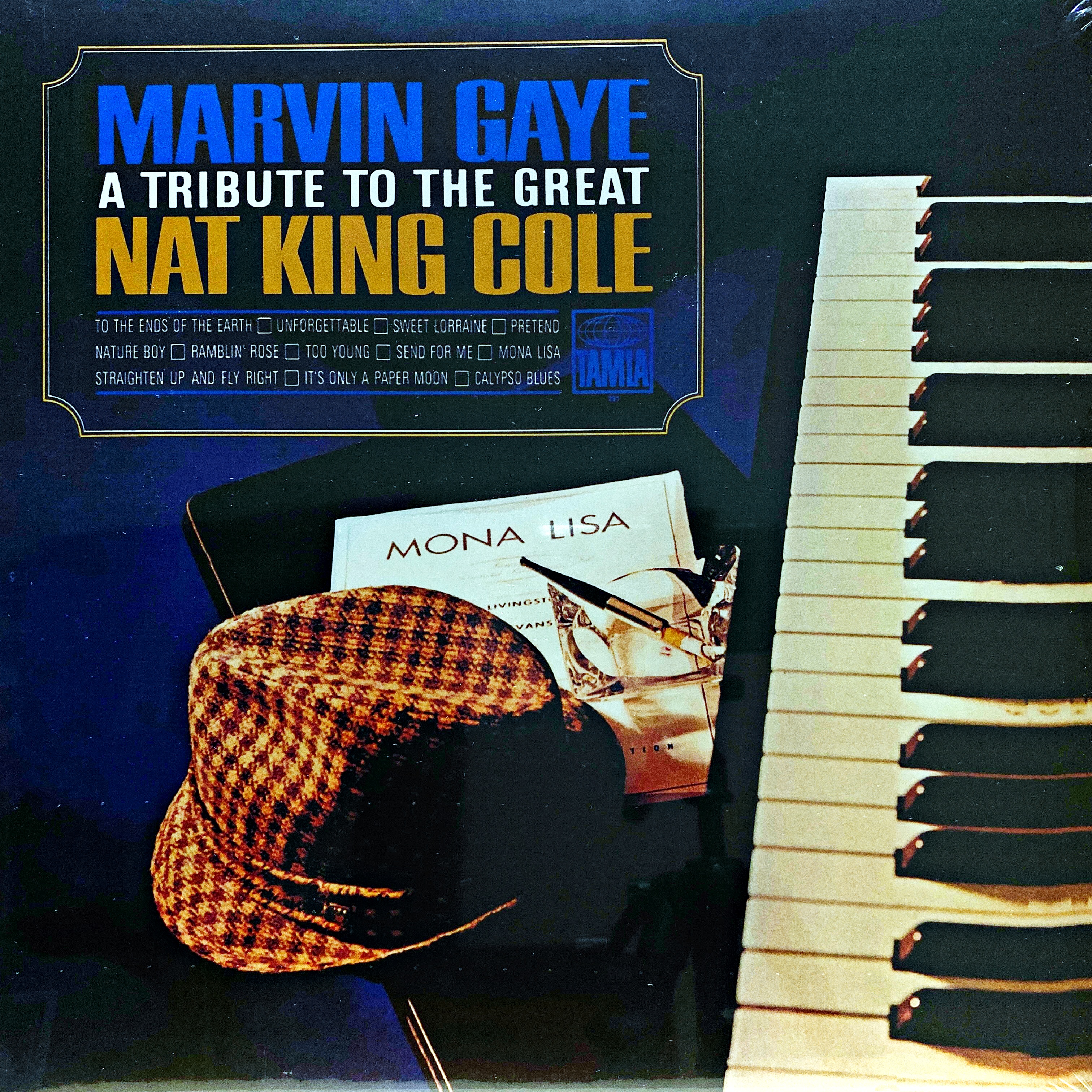 LP Marvin Gaye – A Tribute To The Great Nat King Cole