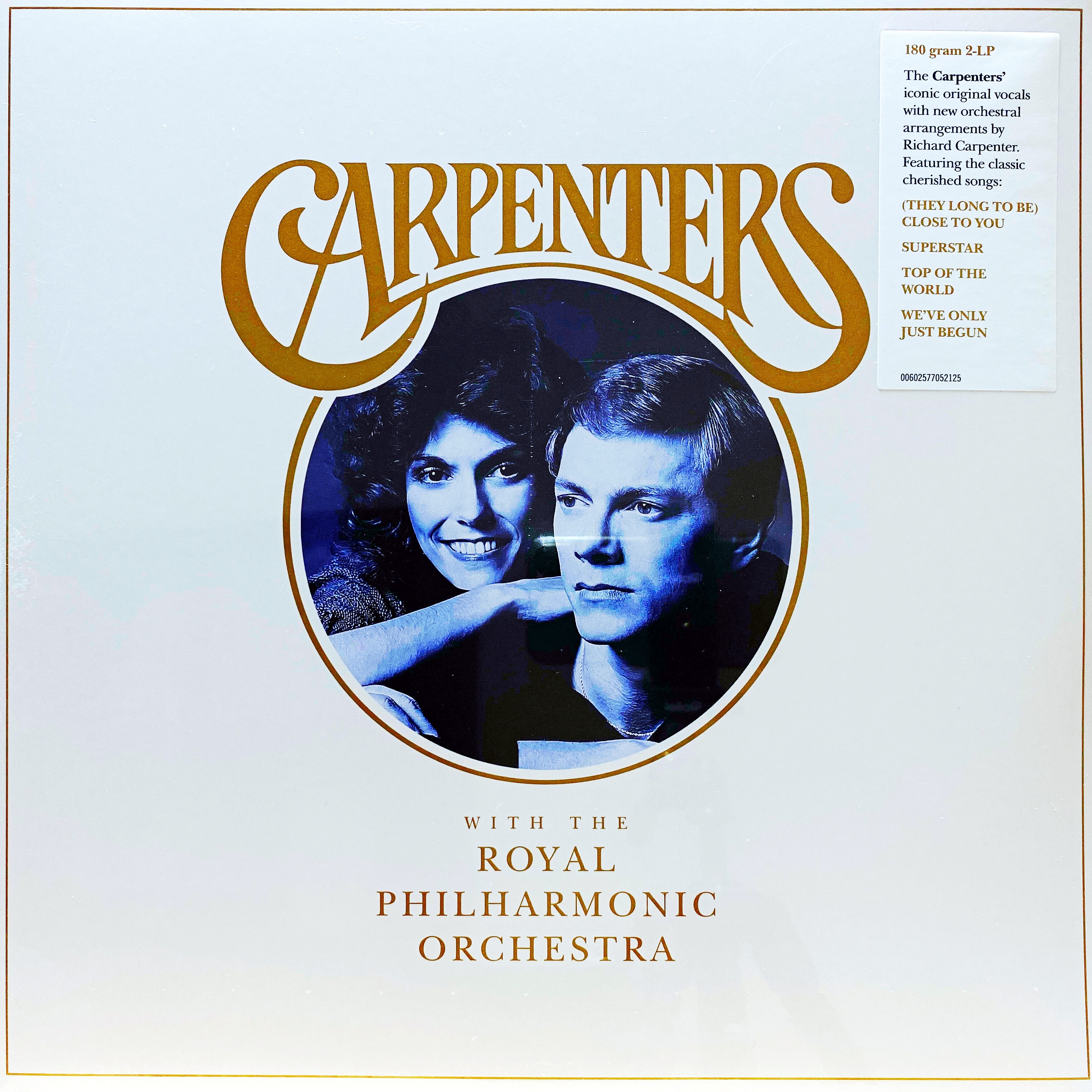 2xLP Carpenters With The Royal Philharmonic Orchestra