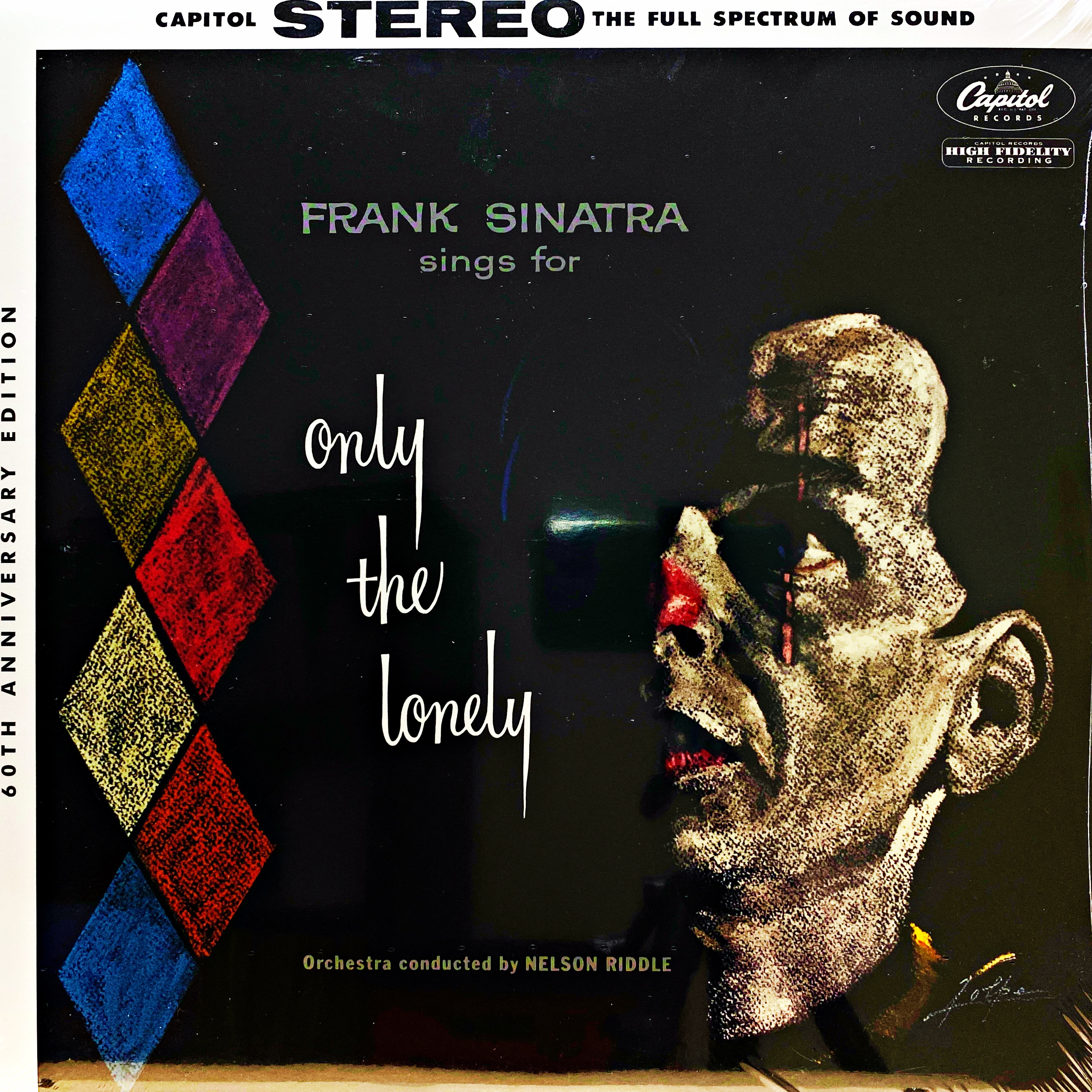 2xLP Frank Sinatra Sings For Only The Lonely (60th Anniversary Edition)