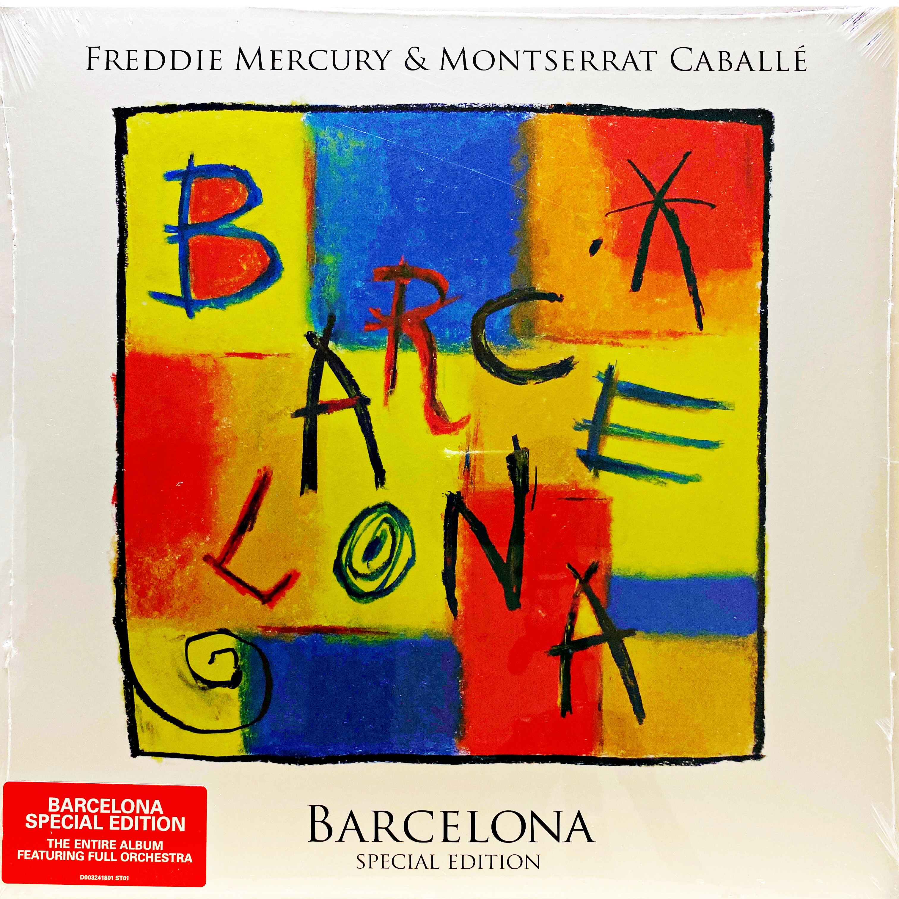 LP Freddie Mercury & Montserrat Caballé – Barcelona