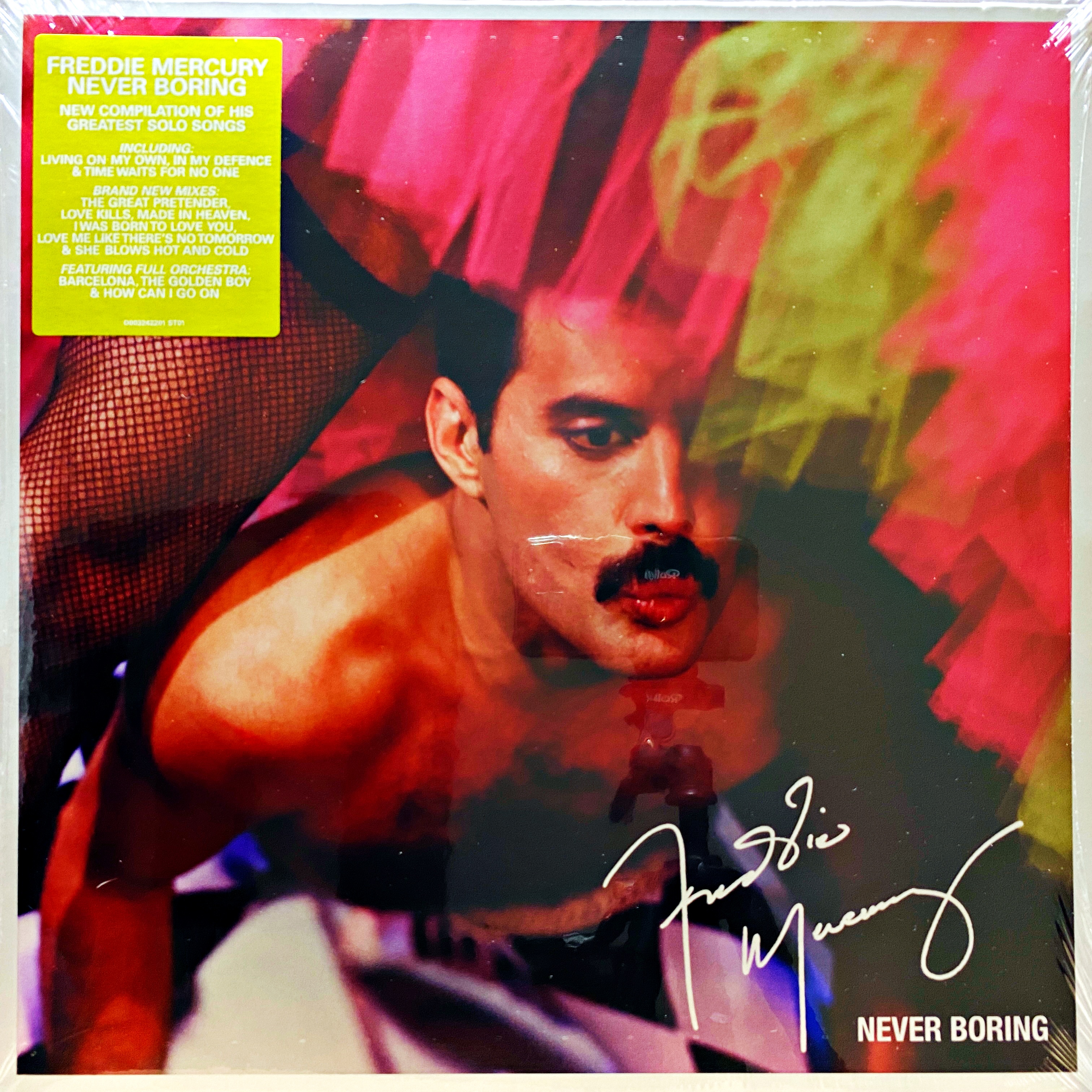 LP Freddie Mercury – Never Boring
