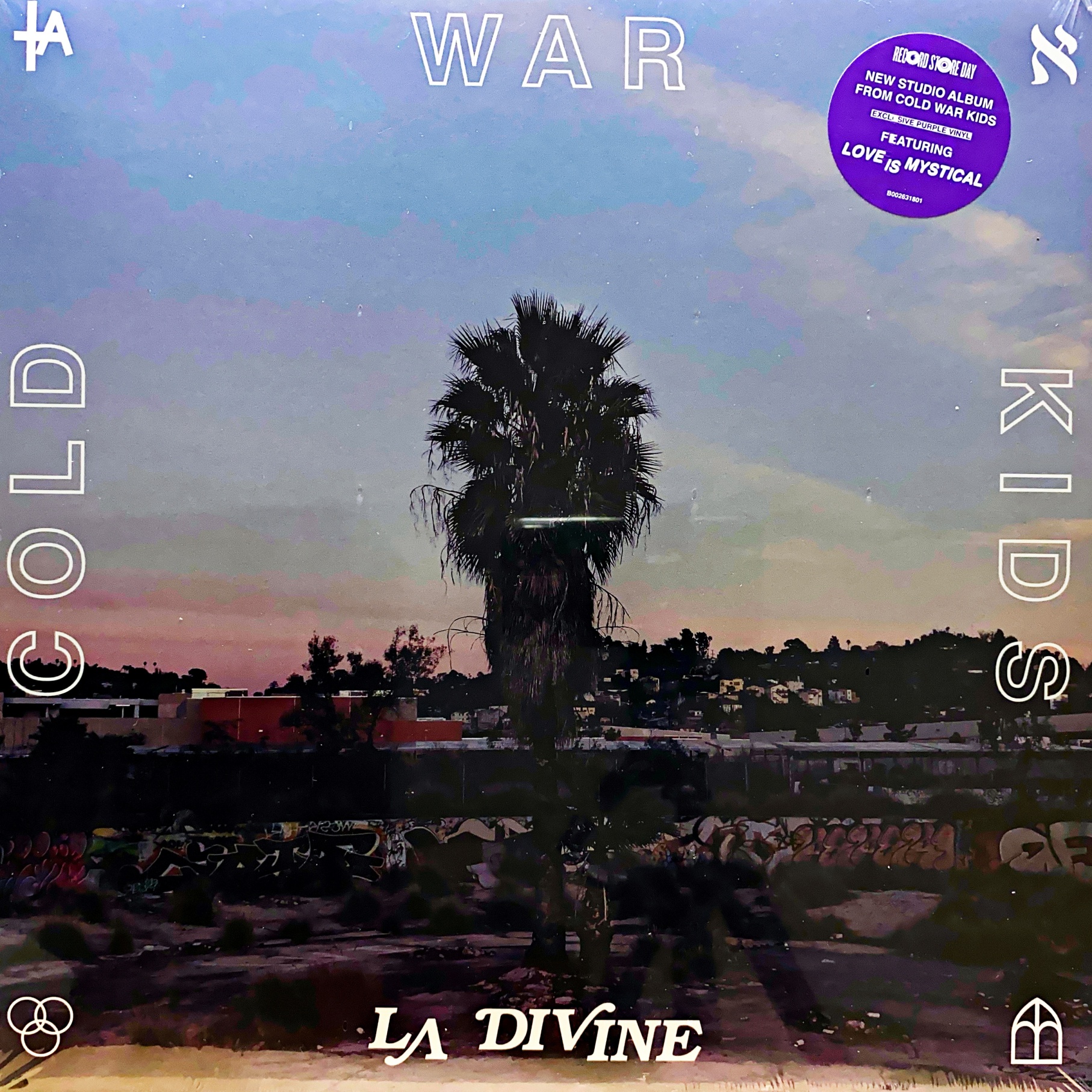LP Cold War Kids – La Divine