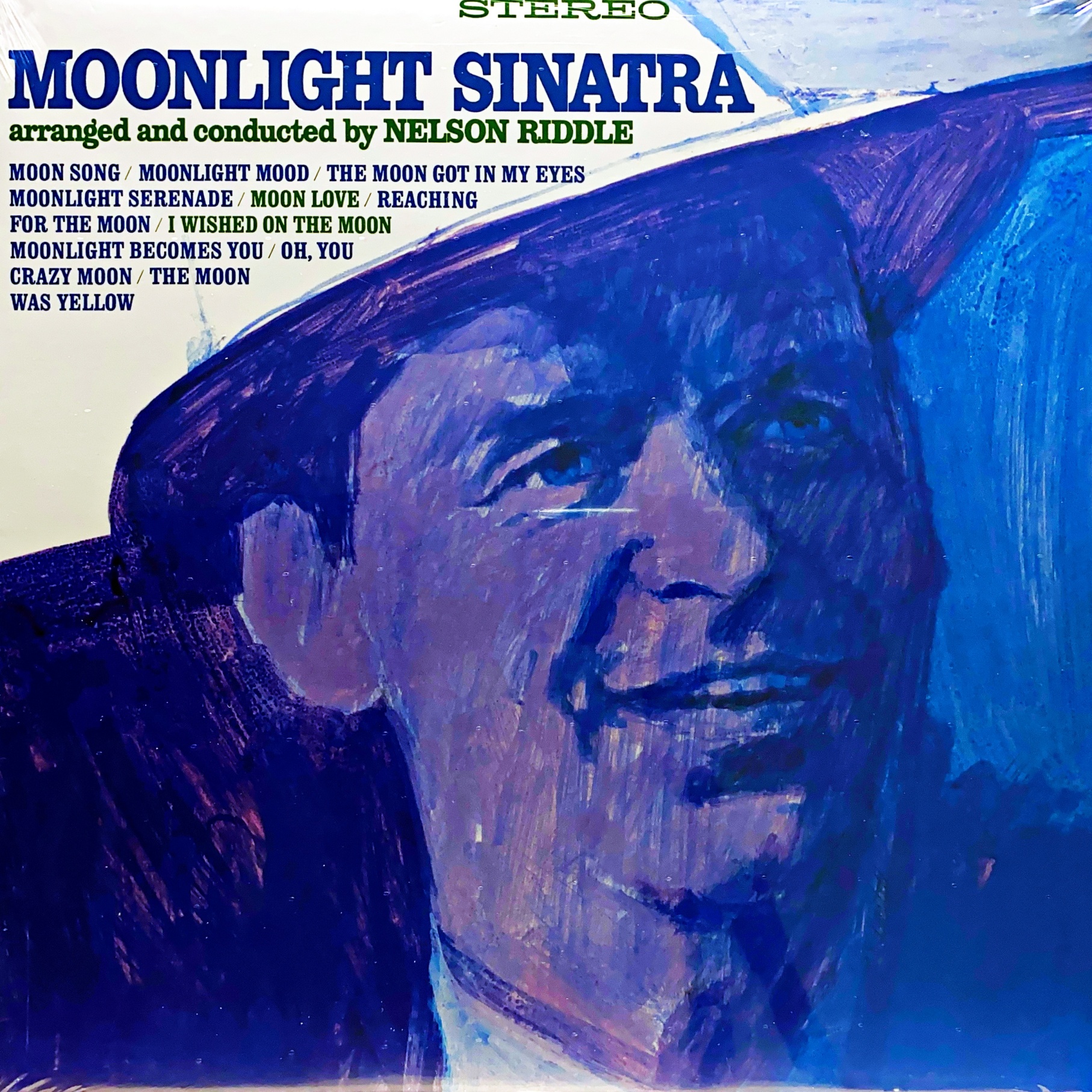 LP Frank Sinatra – Moonlight Sinatra