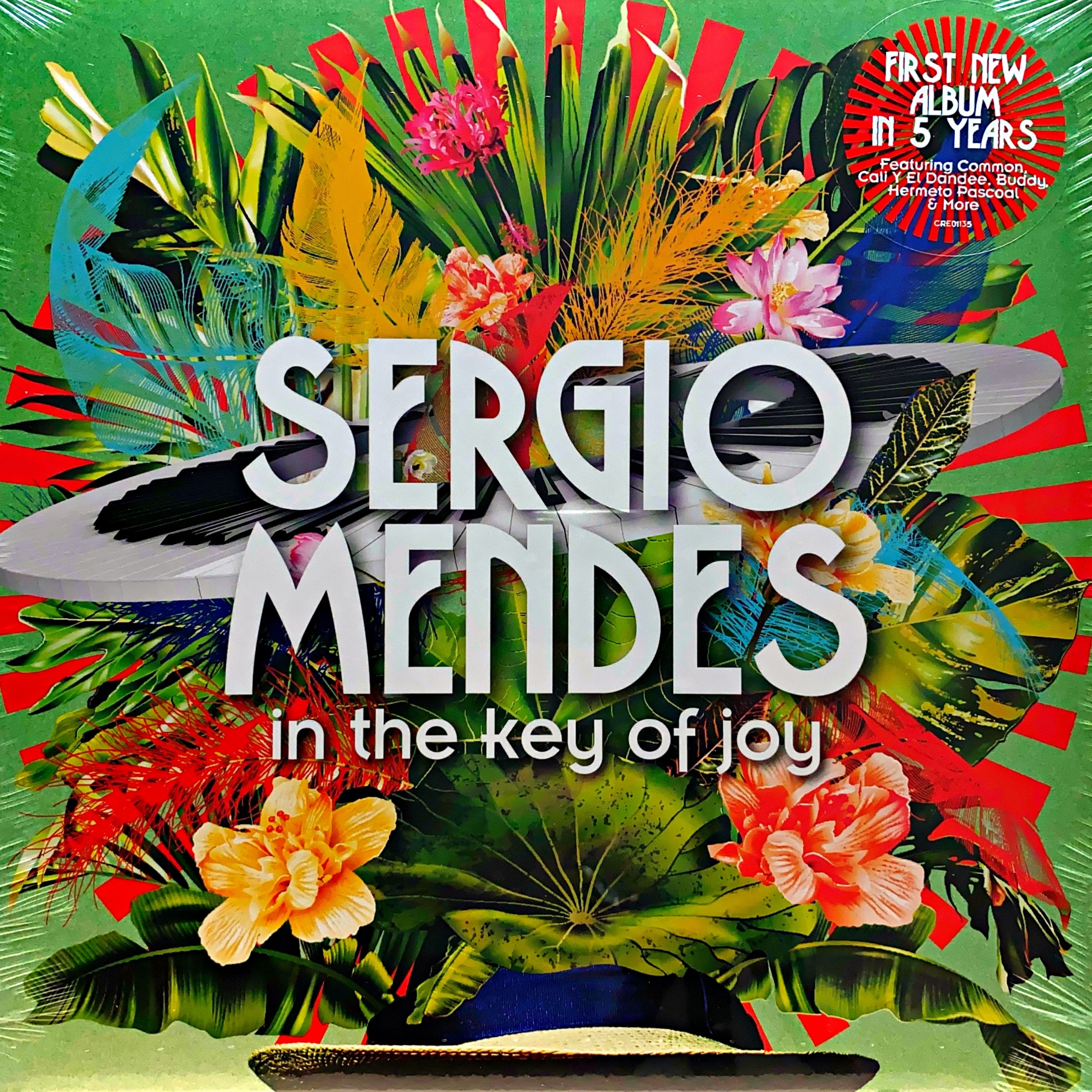 LP Sérgio Mendes – In The Key Of Joy