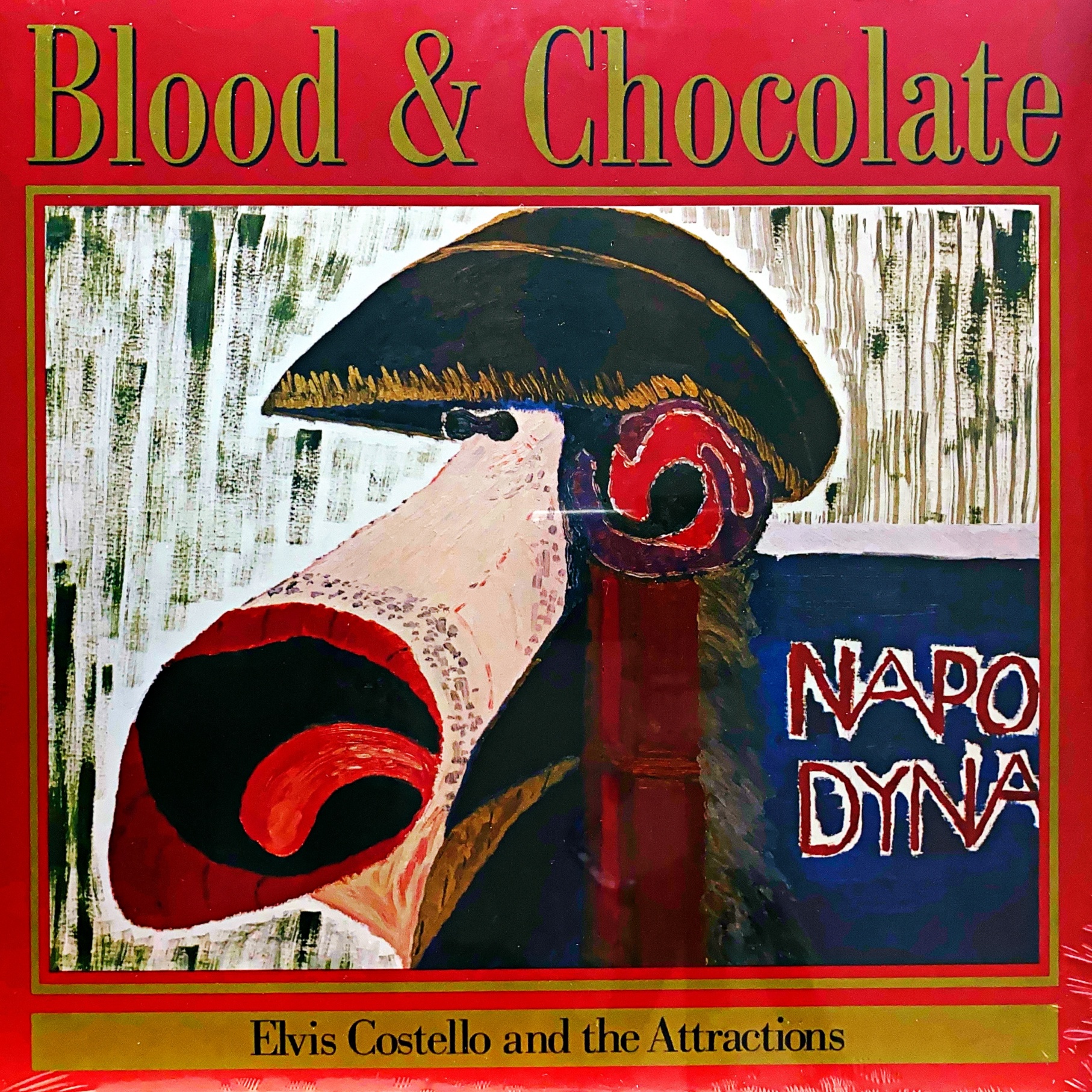LP Elvis Costello And The Attractions – Blood & Chocolate