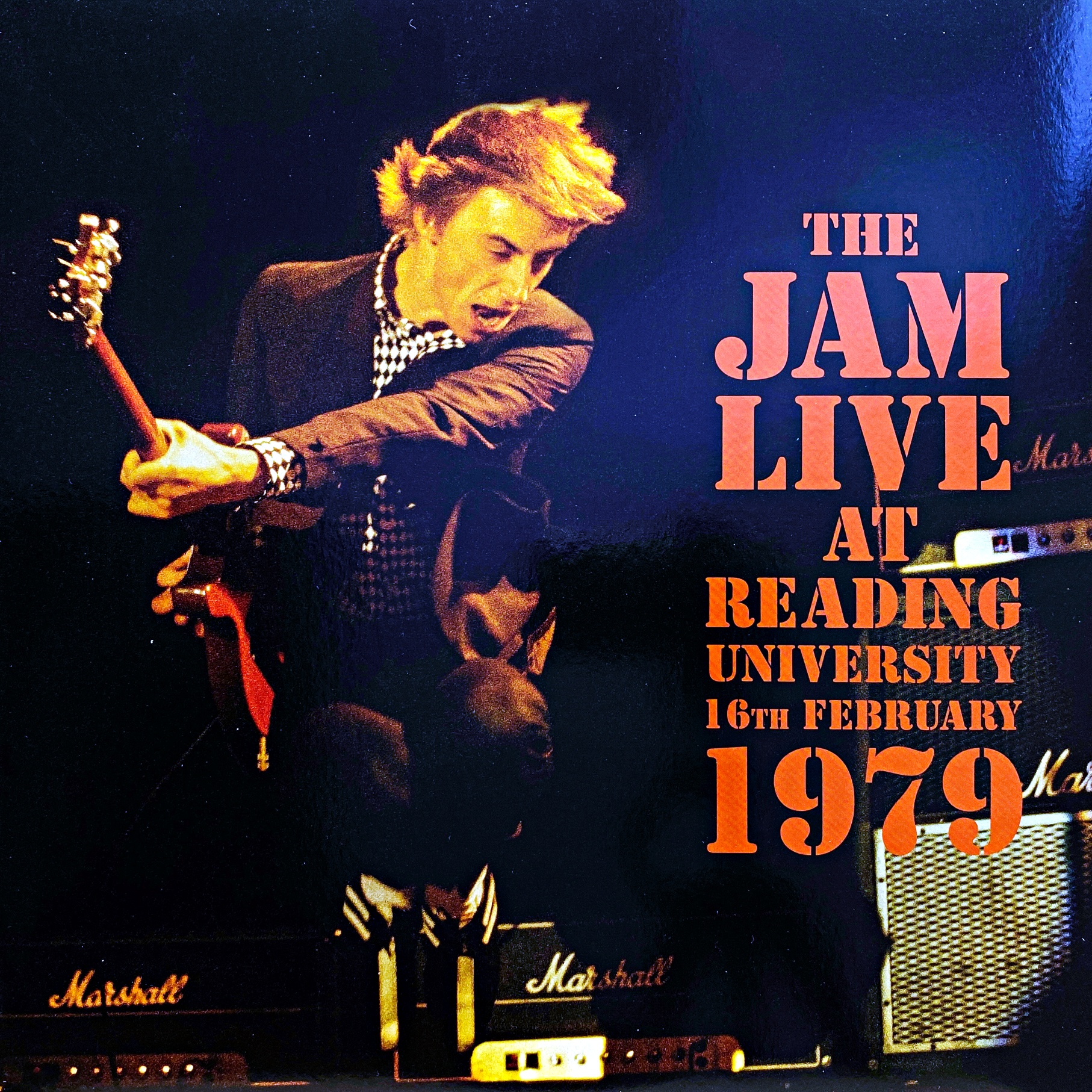 2xLP The Jam – Live At Reading University 16th February 1979